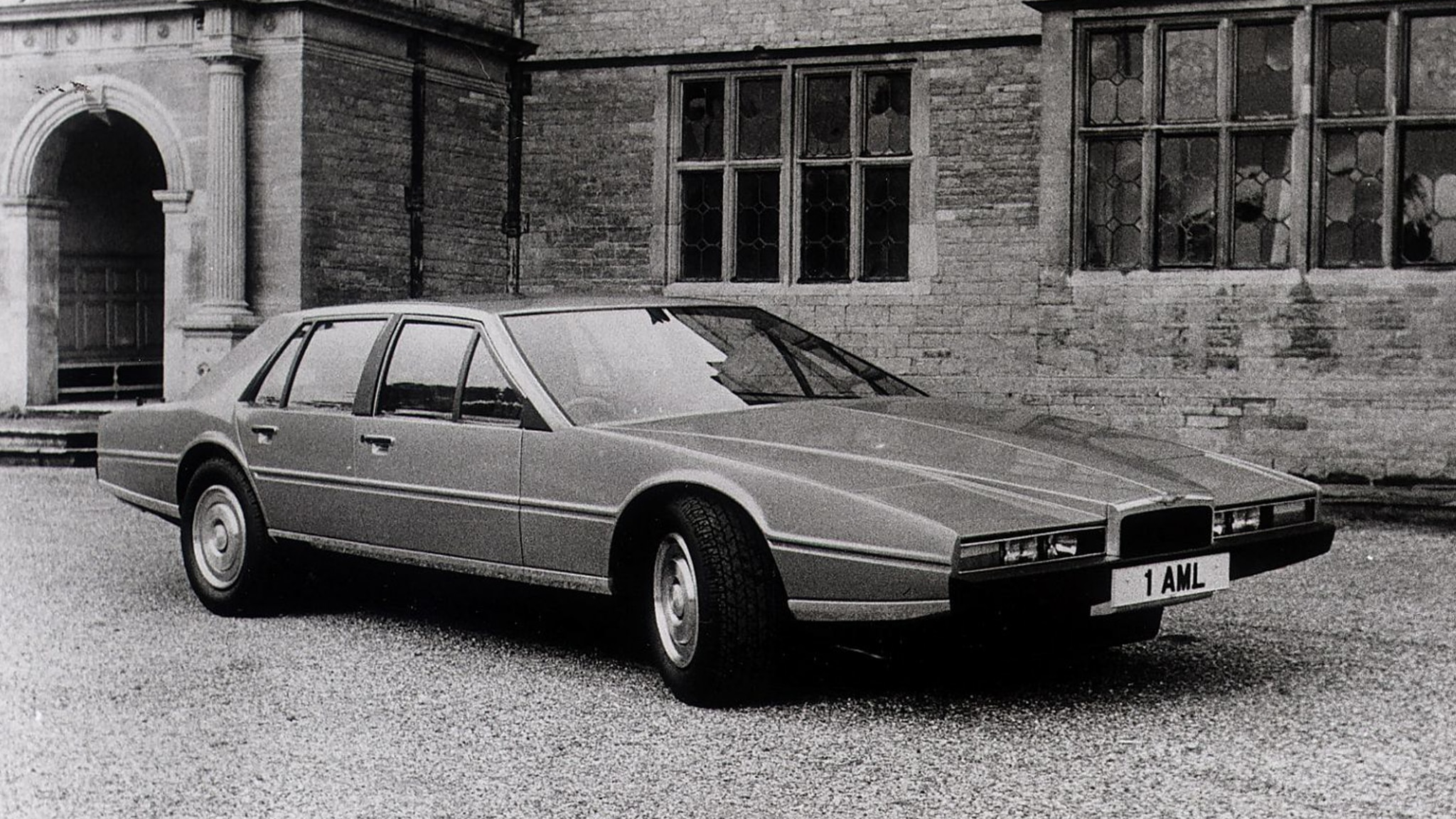 Classic Elegance: 1976 Aston Martin Lagonda