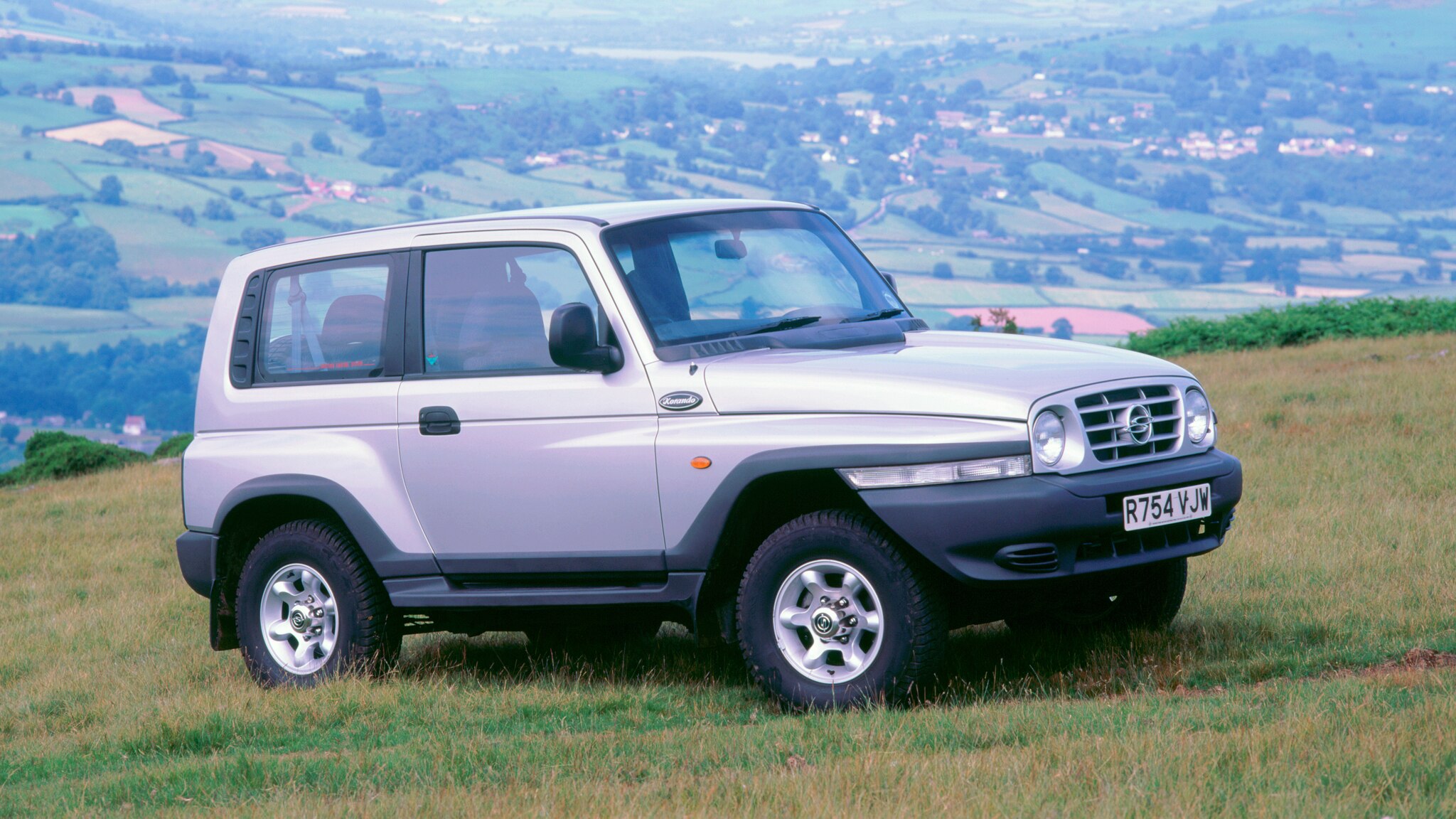 1996_Ssangyong_Korando