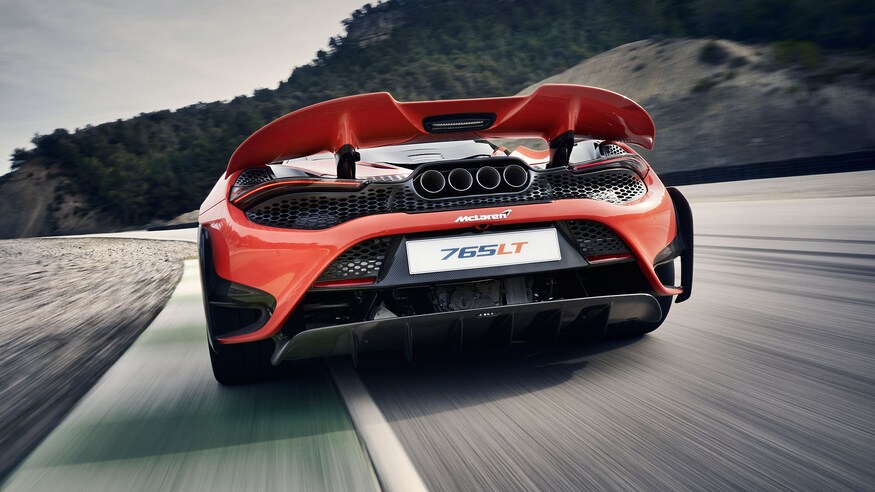2020 McLaren 765LT 5