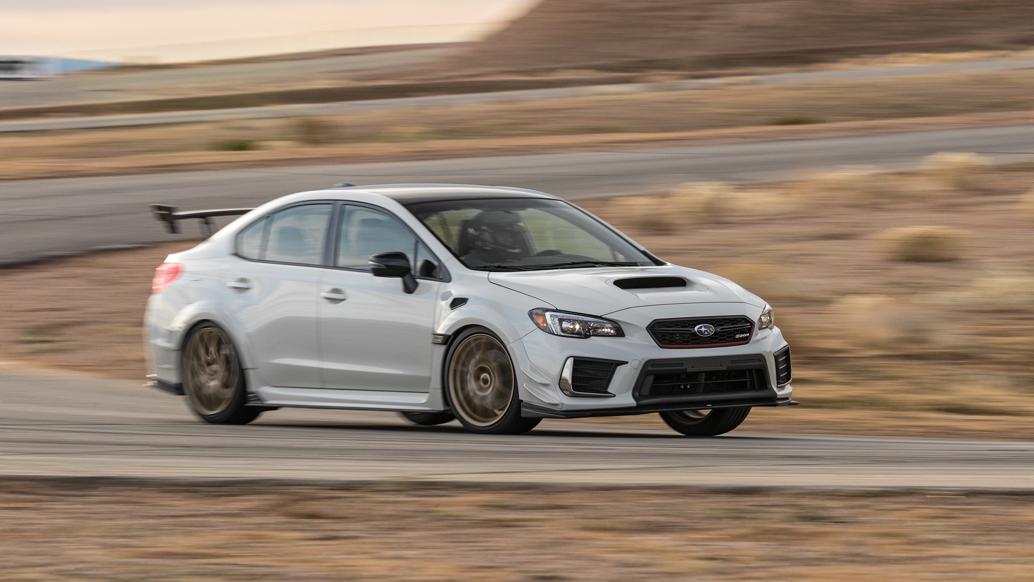 2019 Subaru WRX STI S209: 2020 Automobile All-Stars Contender - Automobile