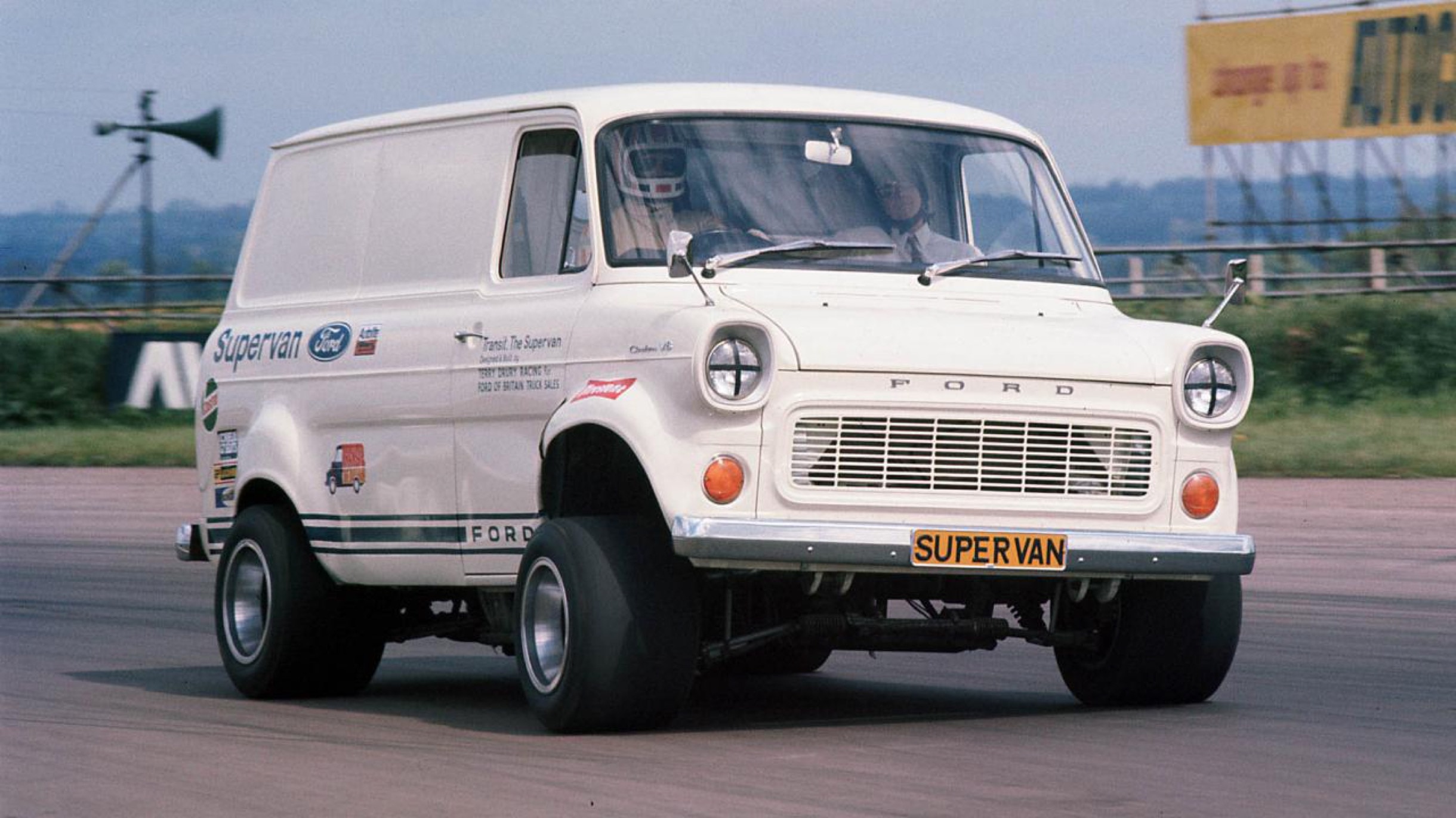 Powered Transit Supervans 