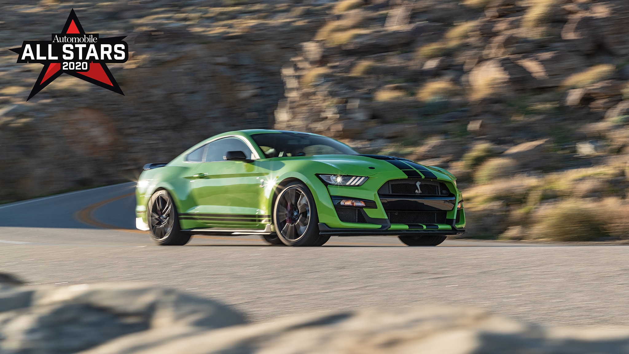 2020 Ford Mustang Shelby Gt500 Test Drive Automobile All Stars Winner Images, Photos, Reviews