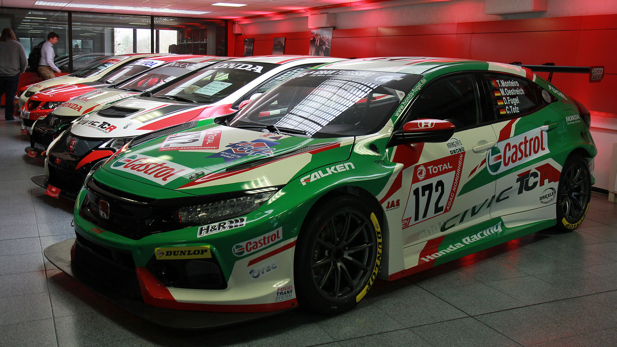 Take A Photo Tour Of Where They Build Honda Civic Type R Tcr Race Cars