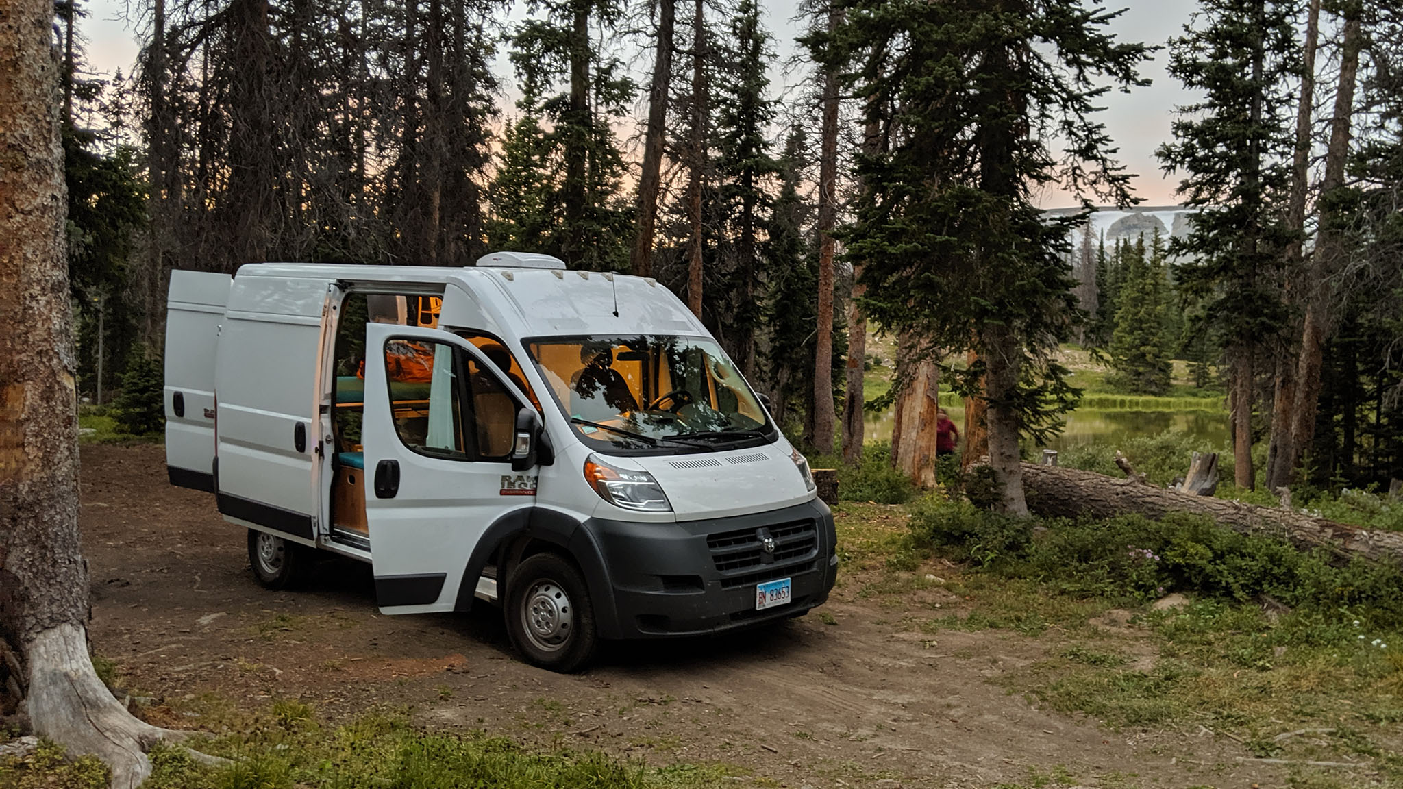 ram promaster camper conversion van for sale