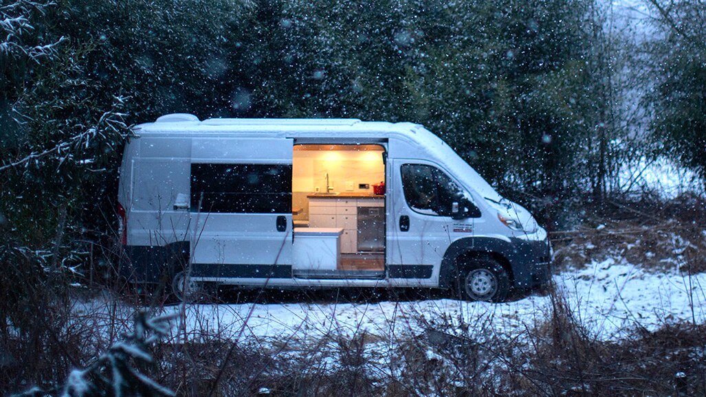 dodge promaster camper van