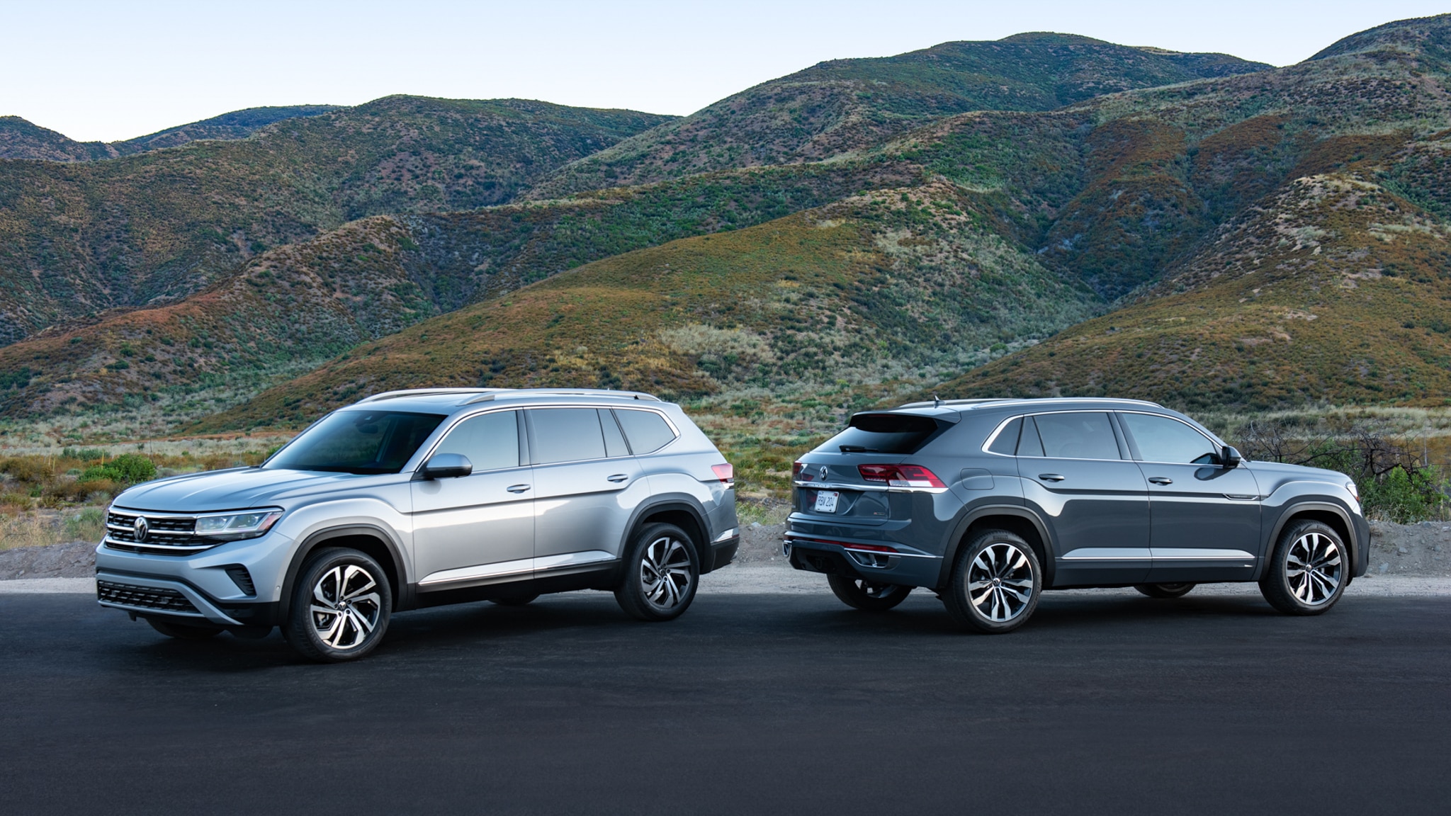 2021 Volkswagen Atlas Vs Audi Q7
 First Drive