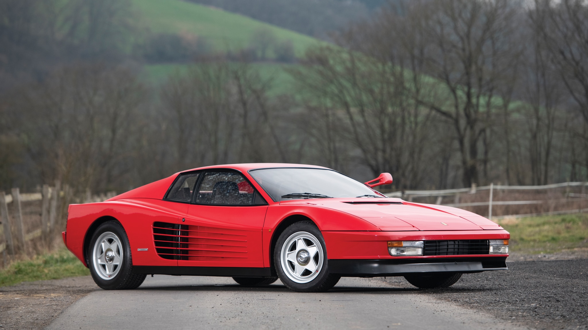 The Ferrari Testarossa History Generations Models And More