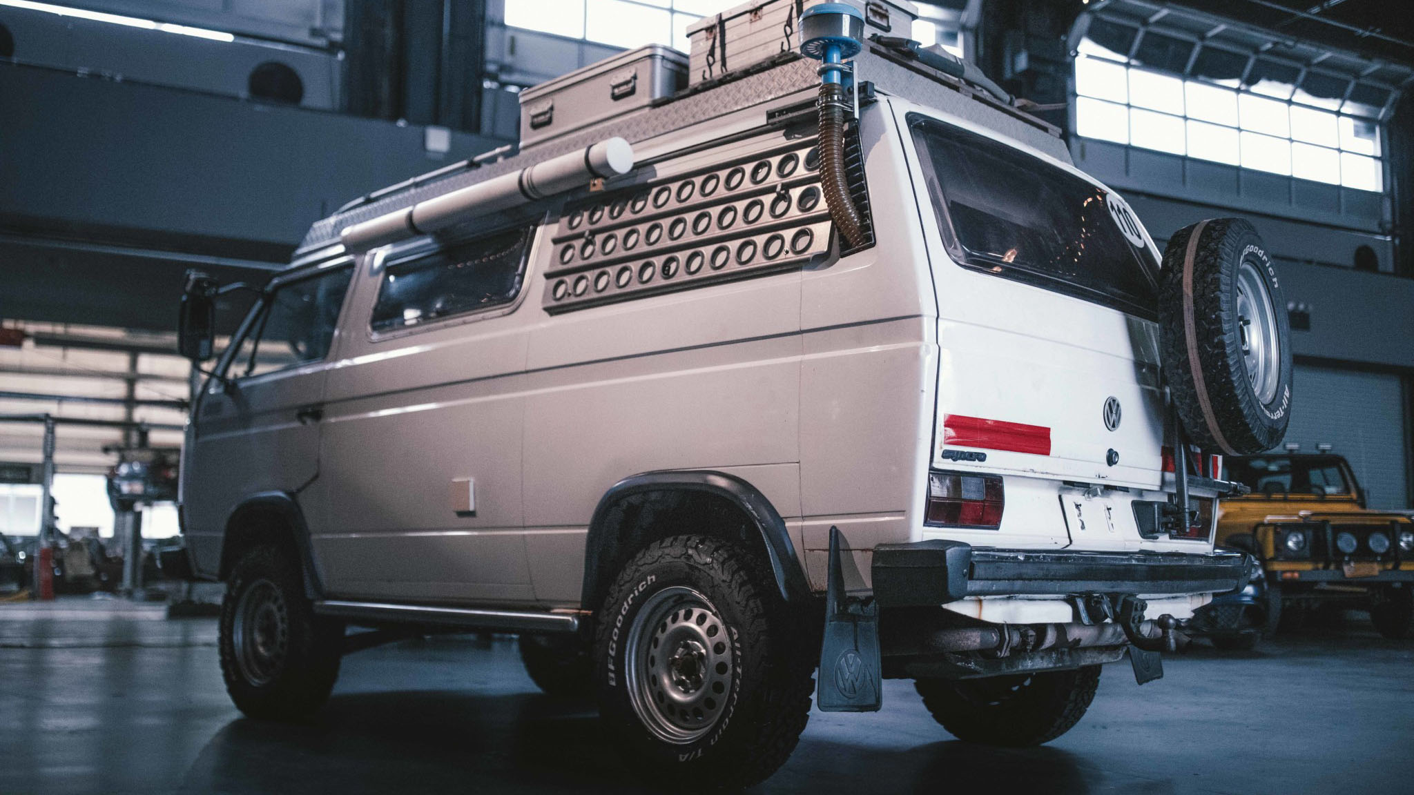 This 1990 Volkswagen Vanagon Syncro 