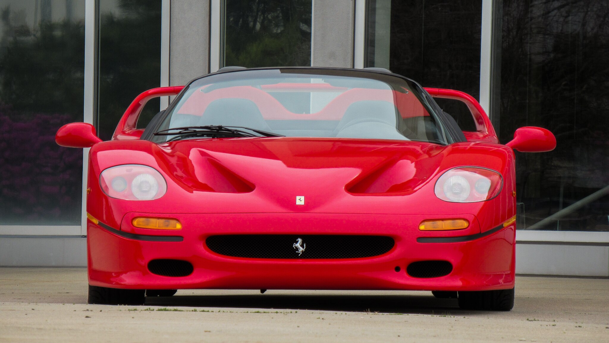 Dreaming In Analogue The Second Ever Ferrari F50 Is Up For Sale