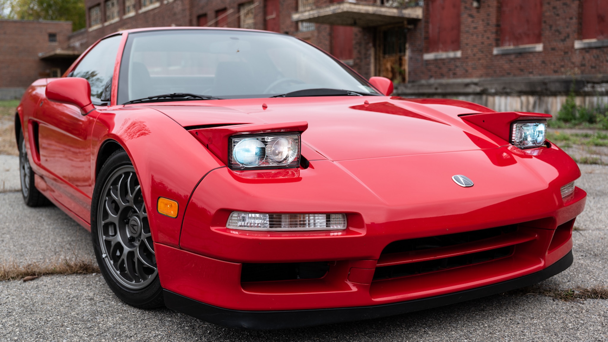 A To Z This 1999 Acura Nsx Alex Zanardi Edition Just Sold For 140 000