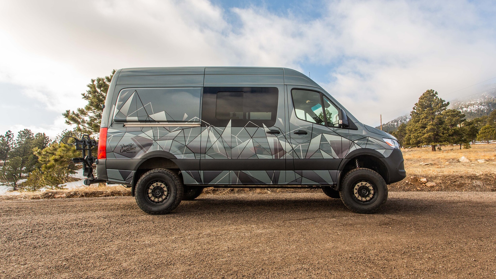 mercedes camper van conversion