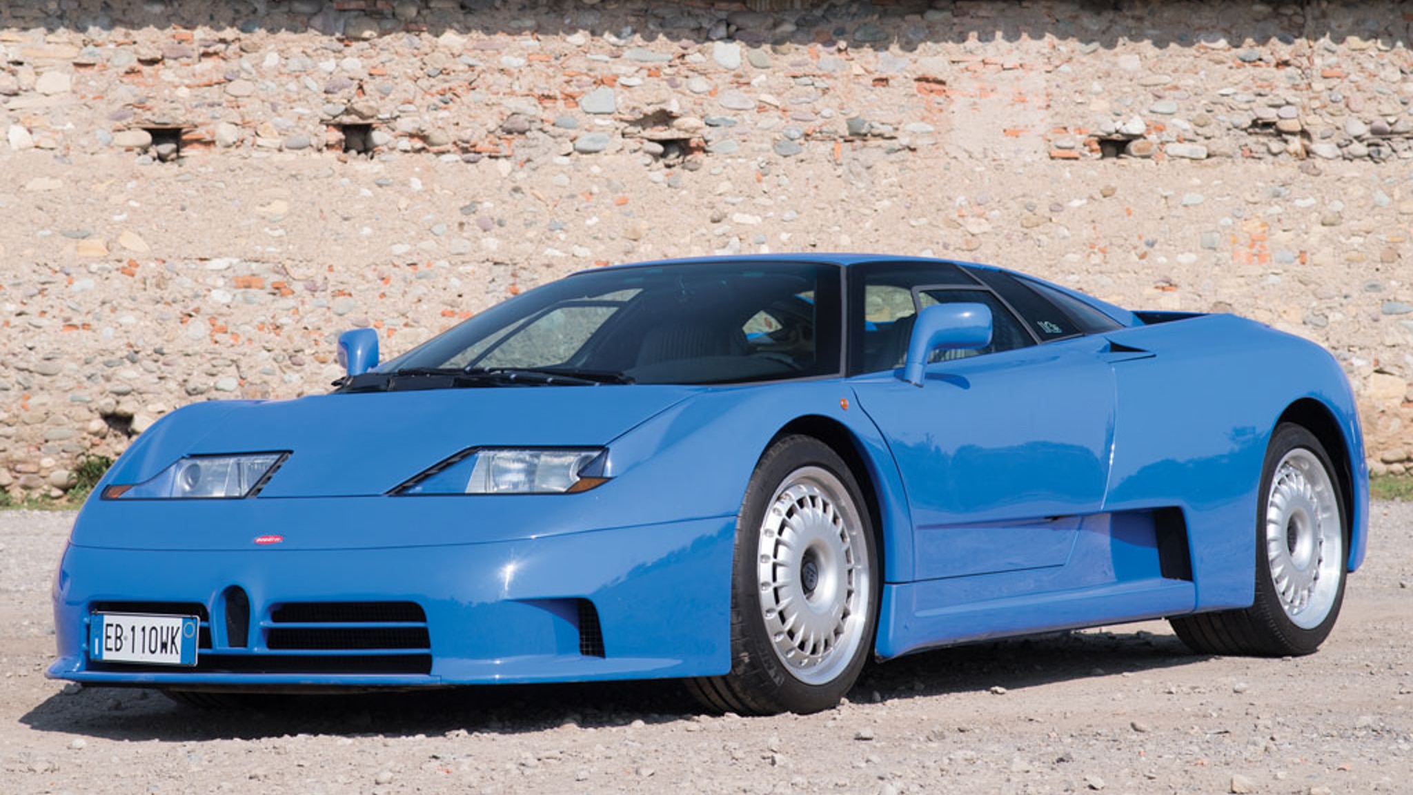 hot wheels bugatti eb110