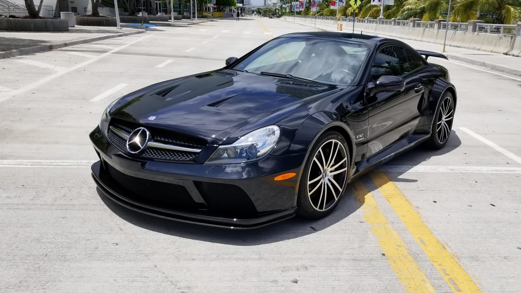 Is This Mercedes Benz Sl65 Amg Black Series Recession Proof