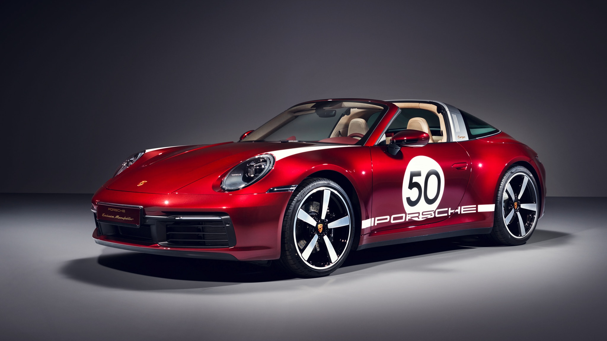 2021 Porsche 911 Targa 4