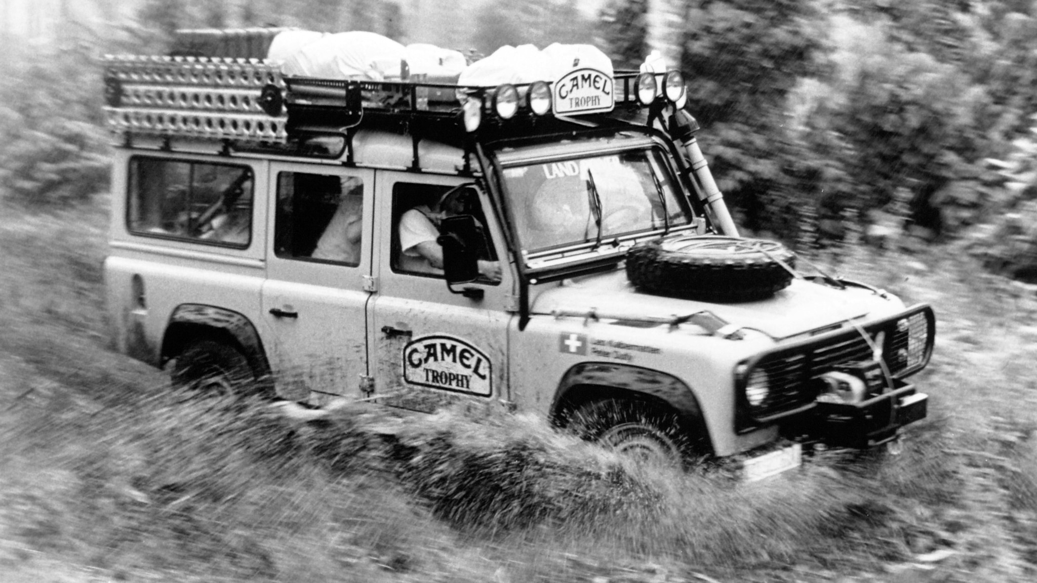 Camel Trophy Adventure The Olympics of 4x4