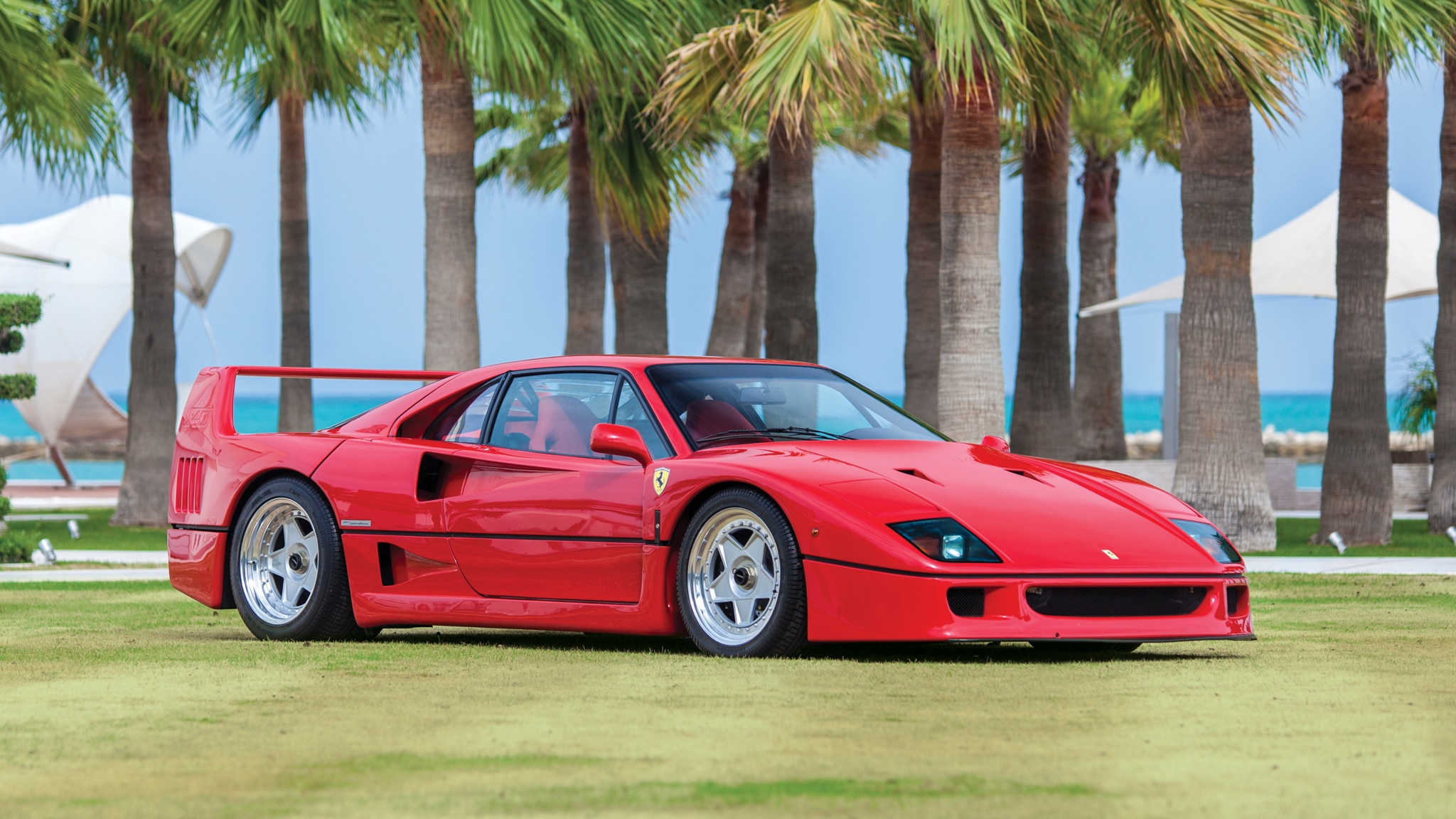 The Ferrari F40 History Of A Legend