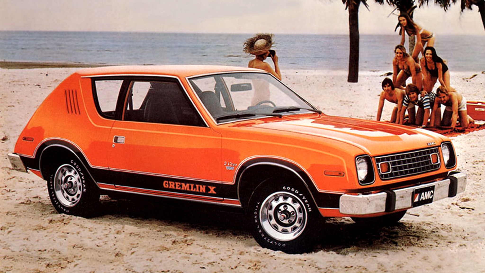 AMC Gremlin: A Terrible Car That Wasn't Really Terrible