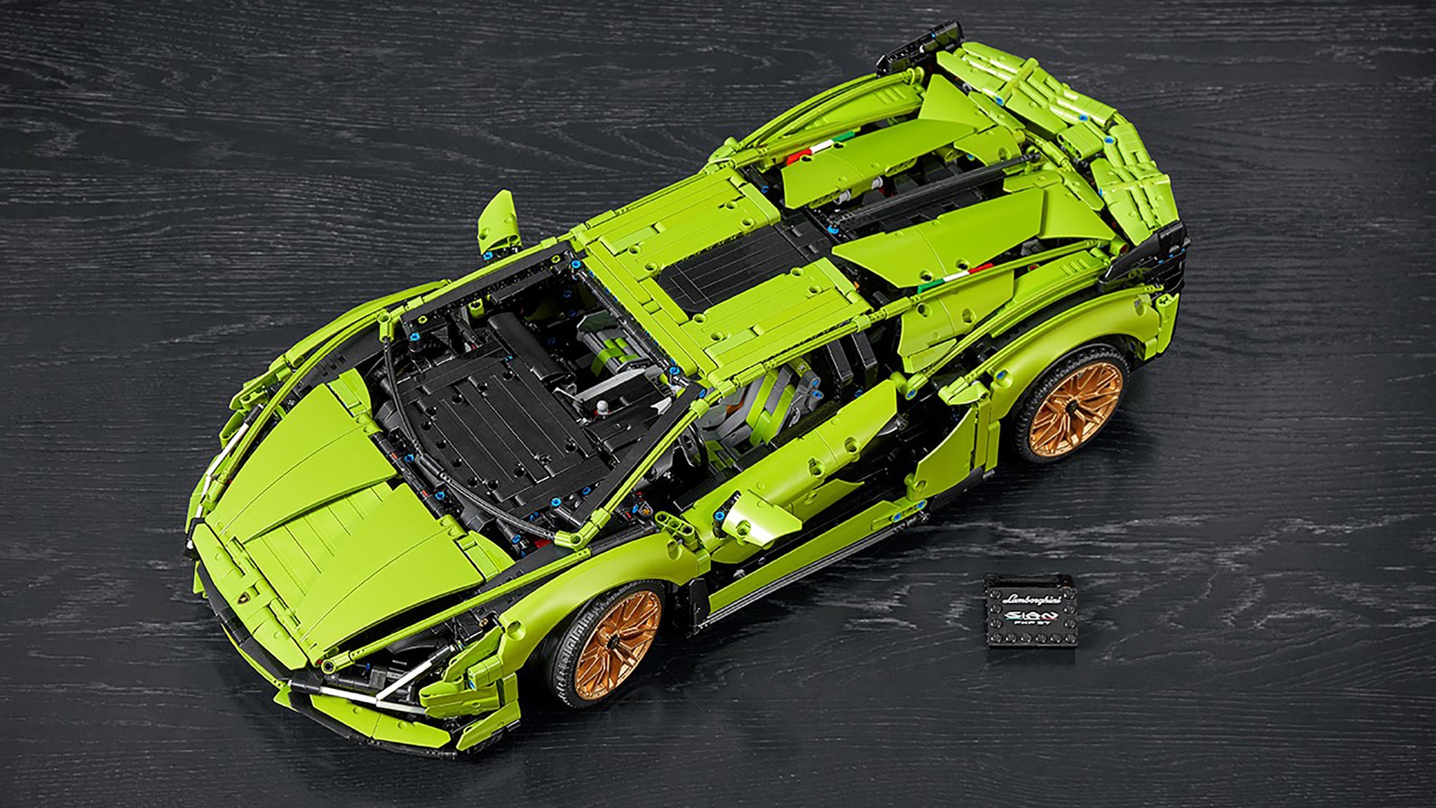 lego aventador