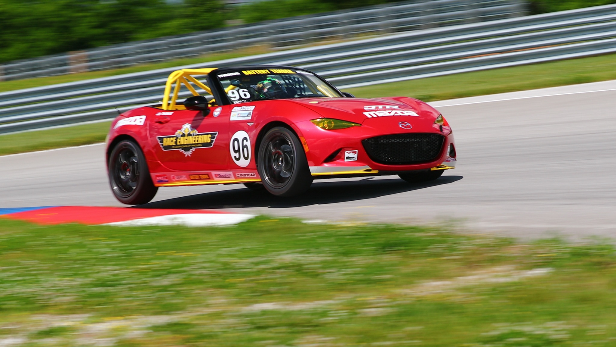 2016 Mazda Global MX 5 Cup Racecar