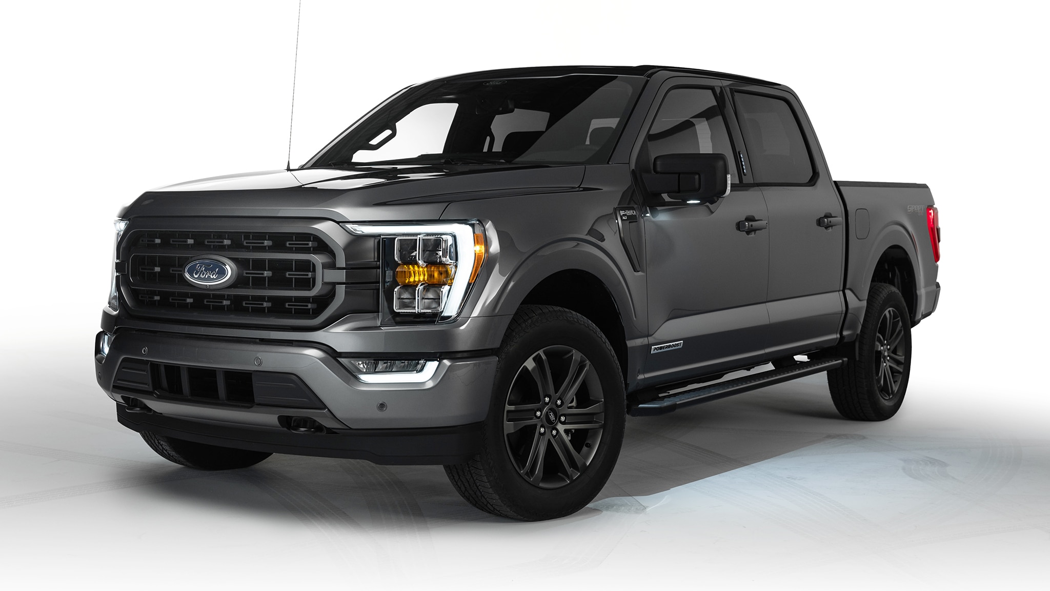 New 2021 Ford F 150 Gets Hybrid Option Integrated Power Generator All Electric Model For 2022