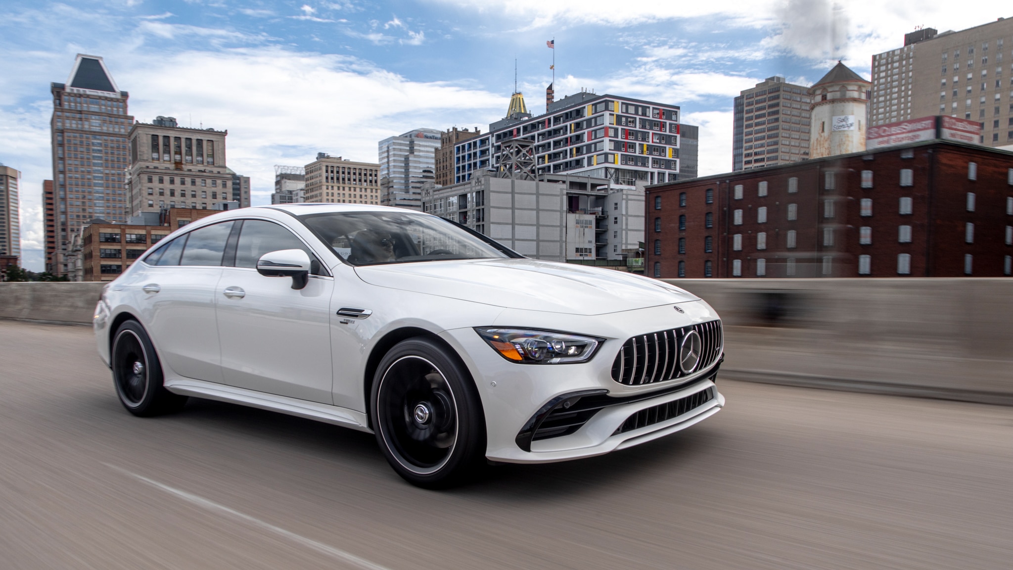 The New 21 Mercedes Amg Gt 43 4 Door Coupe The Details