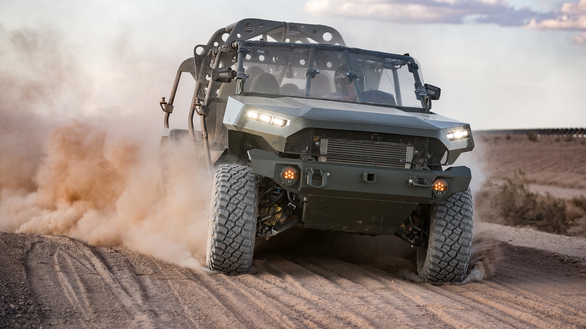 Chevy Colorado Zr2–Based Military Truck Wins $214 Million Army Contract