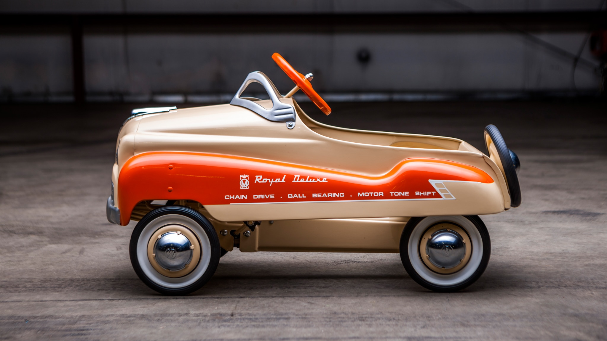 pedal car