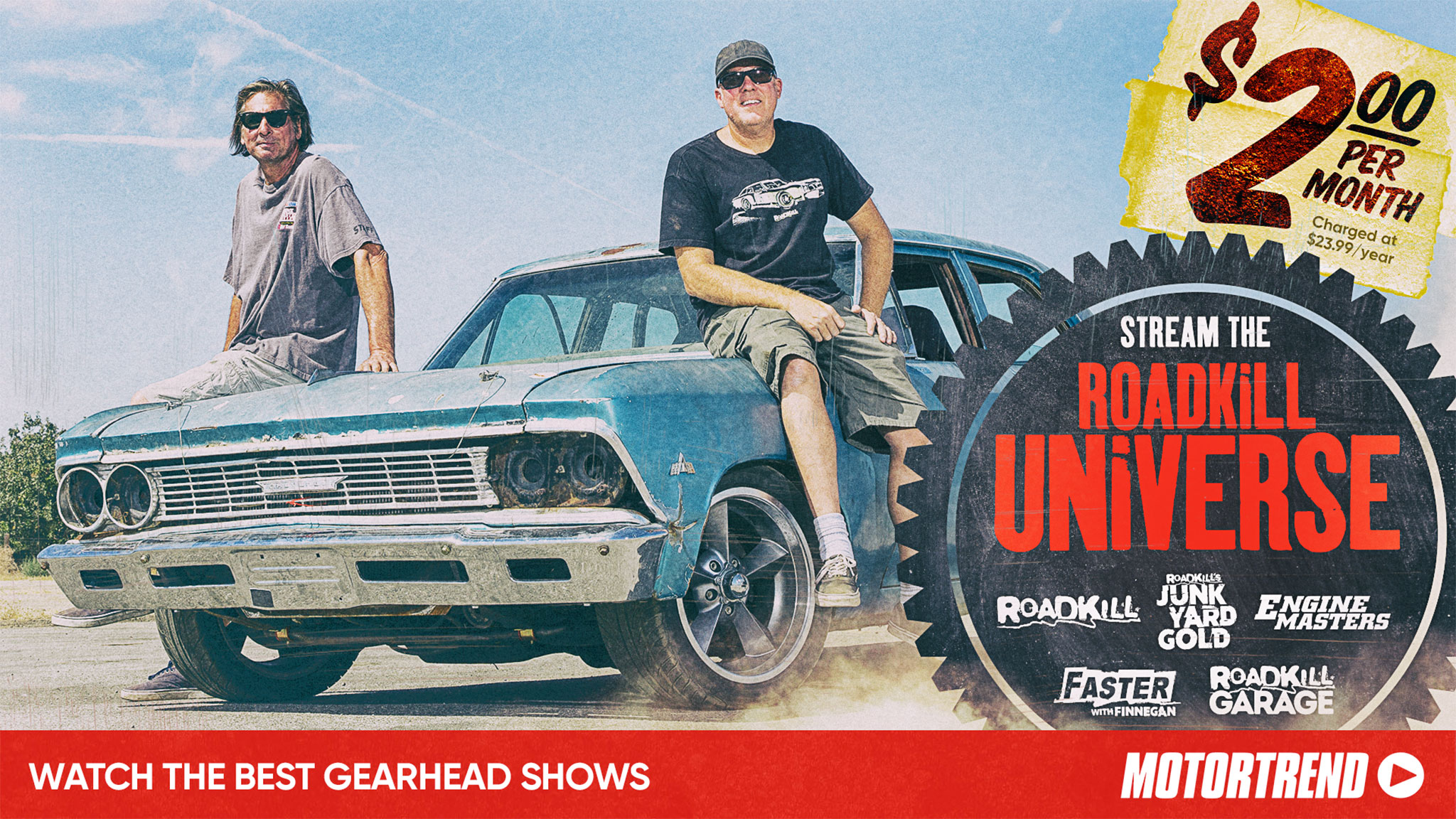 Get to Know the Roadkill Universe with David Freiburger and Mike