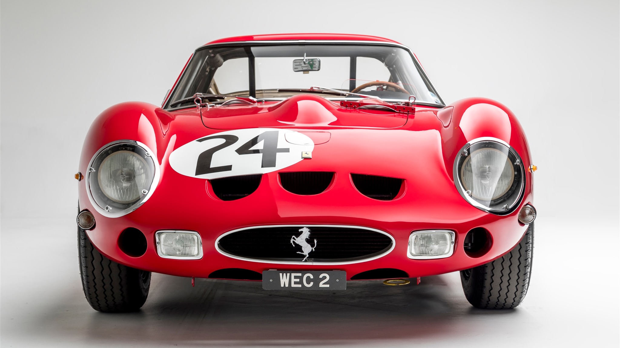 Ferrari Stripped of 250 GTO Design Trademark, But Trademarks Name