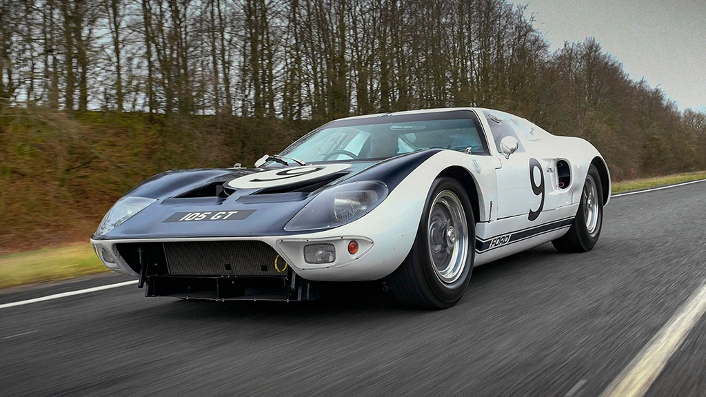 1964 Ford GT40 Prototype for Sale Is One of the Earliest in Existence