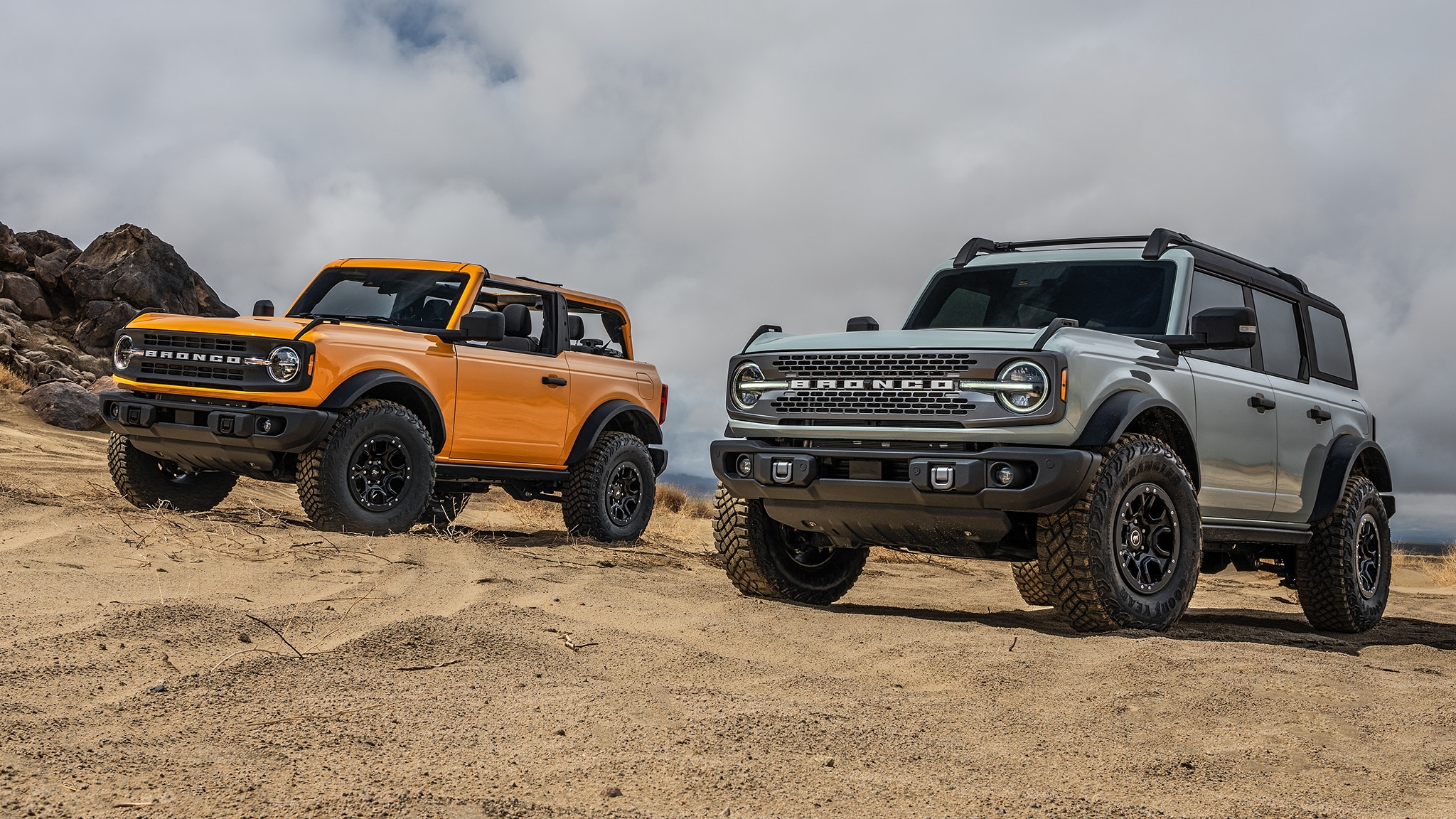 2021 Ford Bronco Base Sasquatch