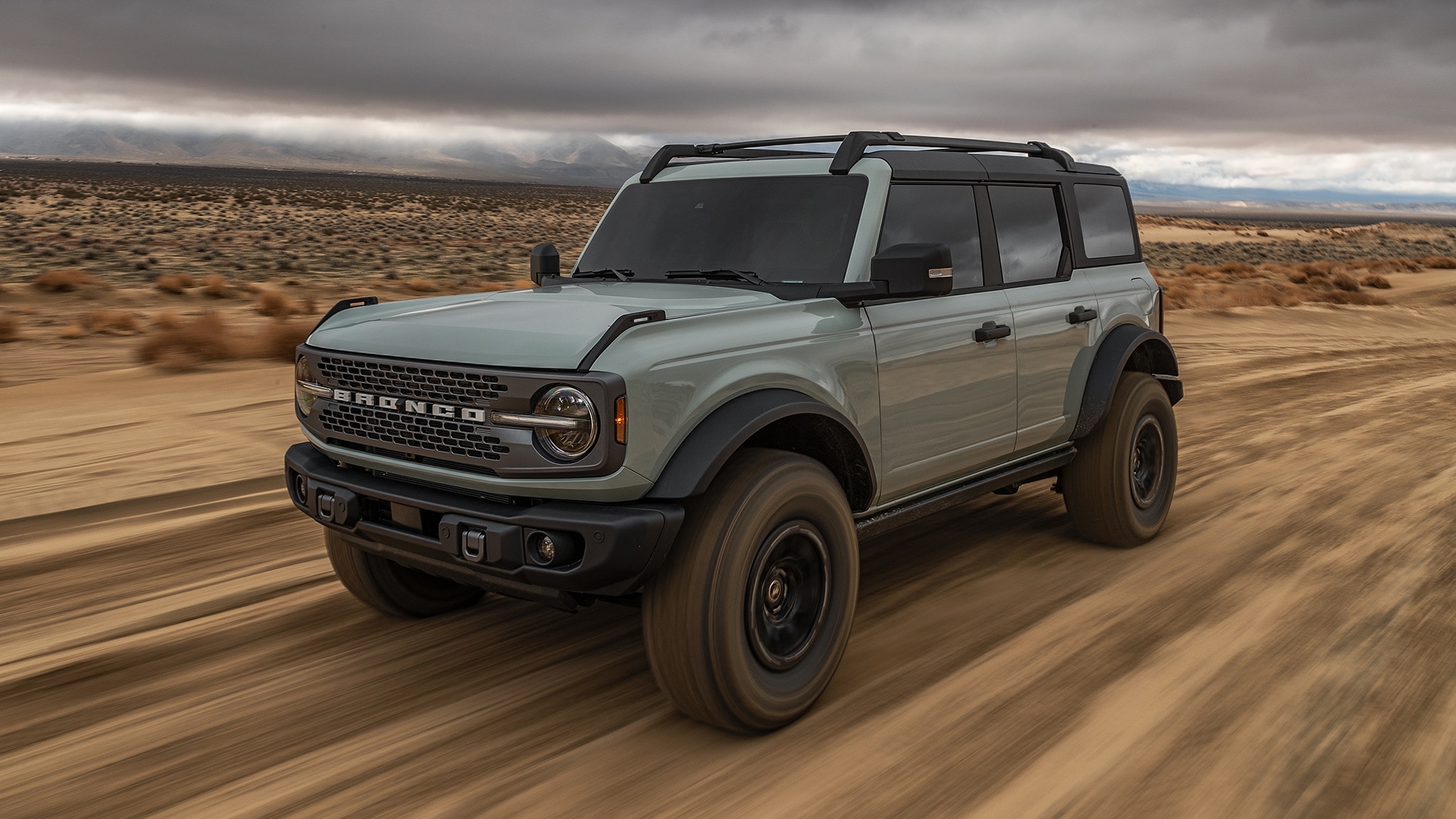 2021 Ford Bronco 2 Door Base Price