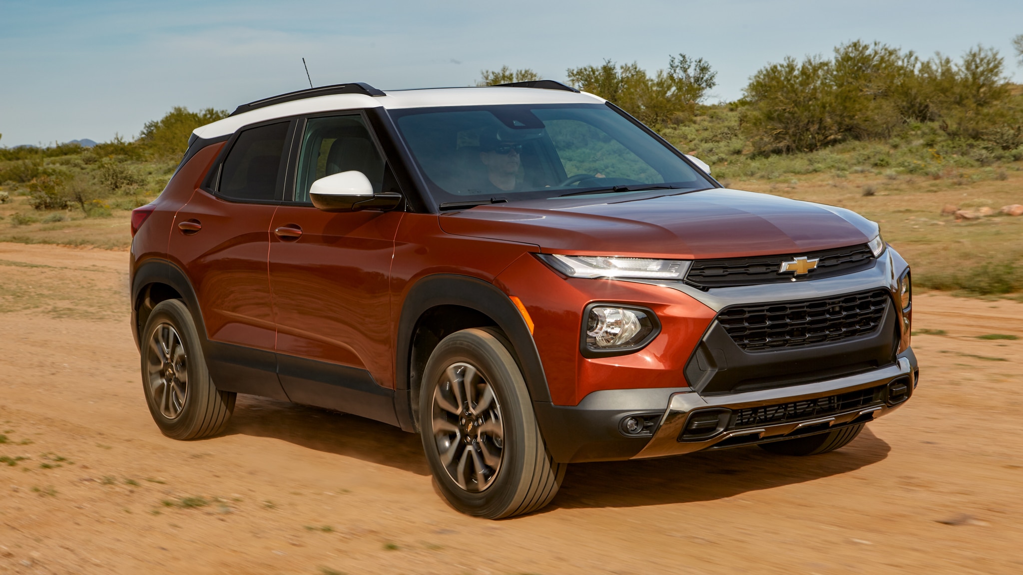 first drive 2021 chevrolet trailblazer