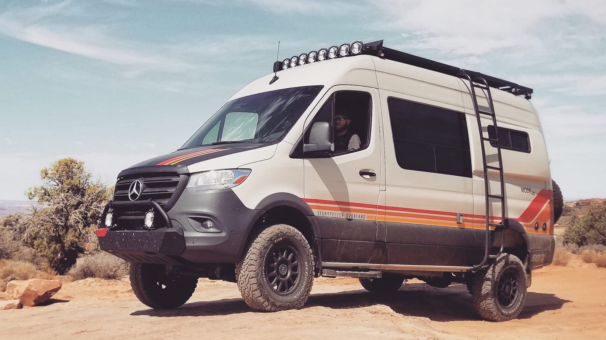 mercedes sprinter van 4x4