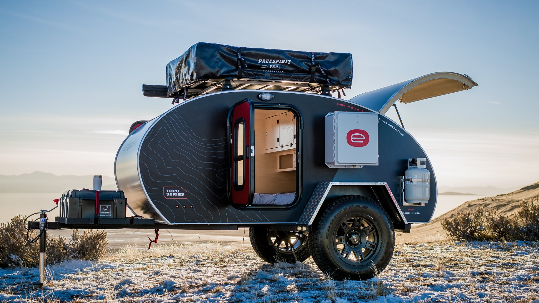 adventure travel campers