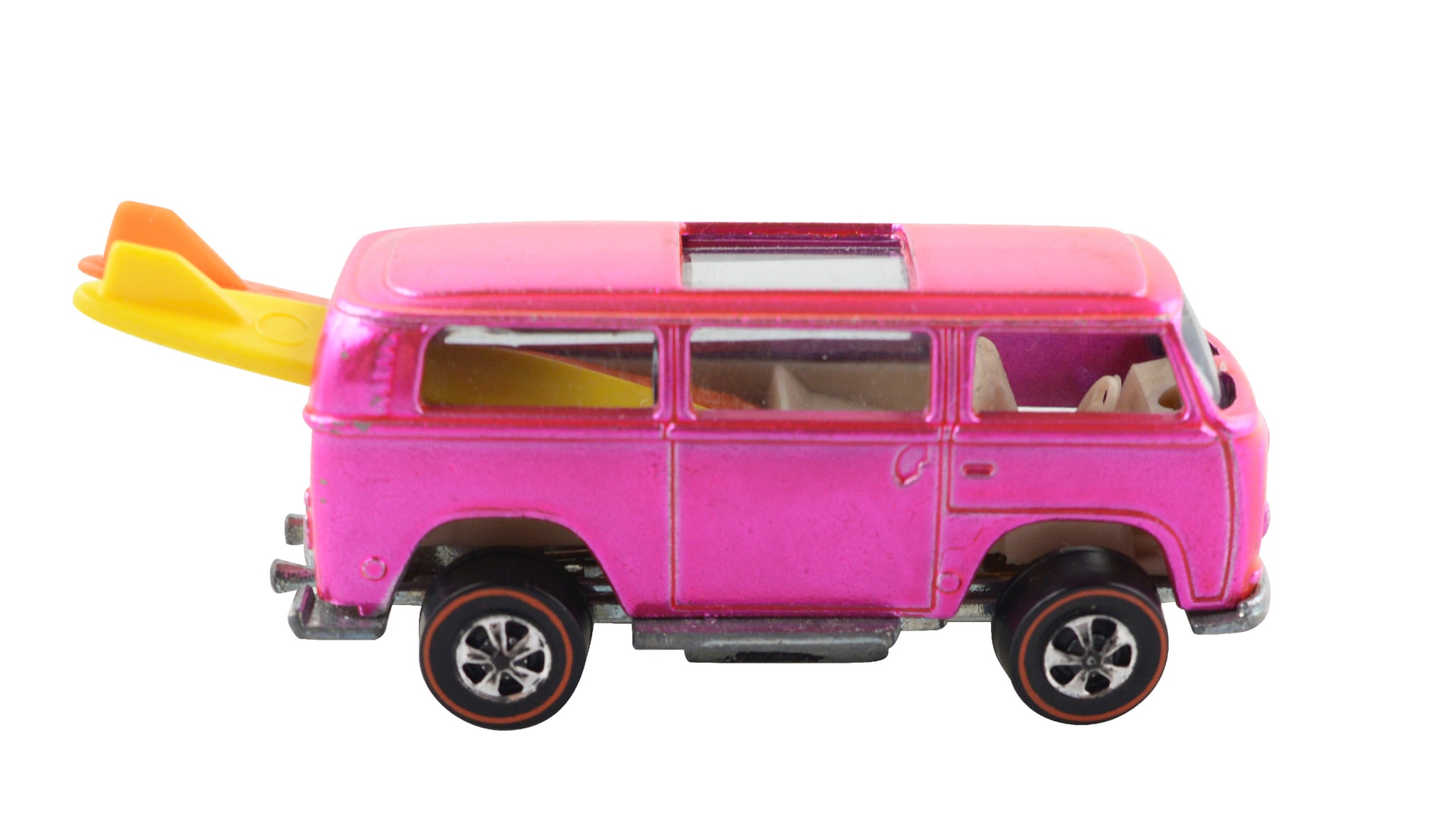 hot wheels surf van