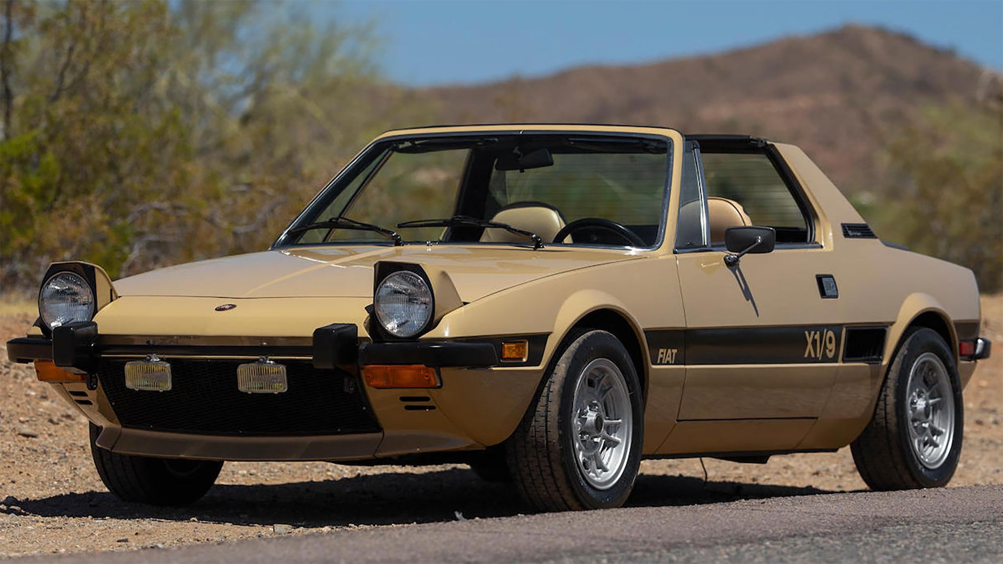 fiat x19 ersatzteile