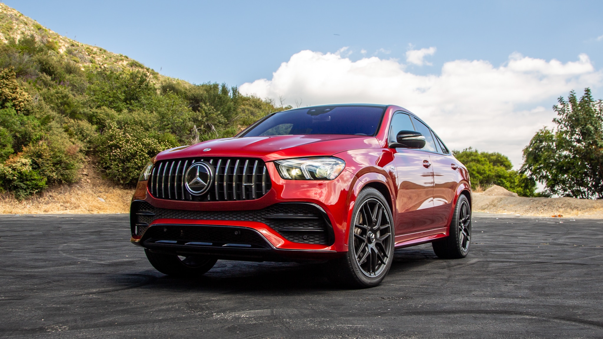 21 Mercedes Amg Gle 53 Coupe Test Drive Style Speed And Tech