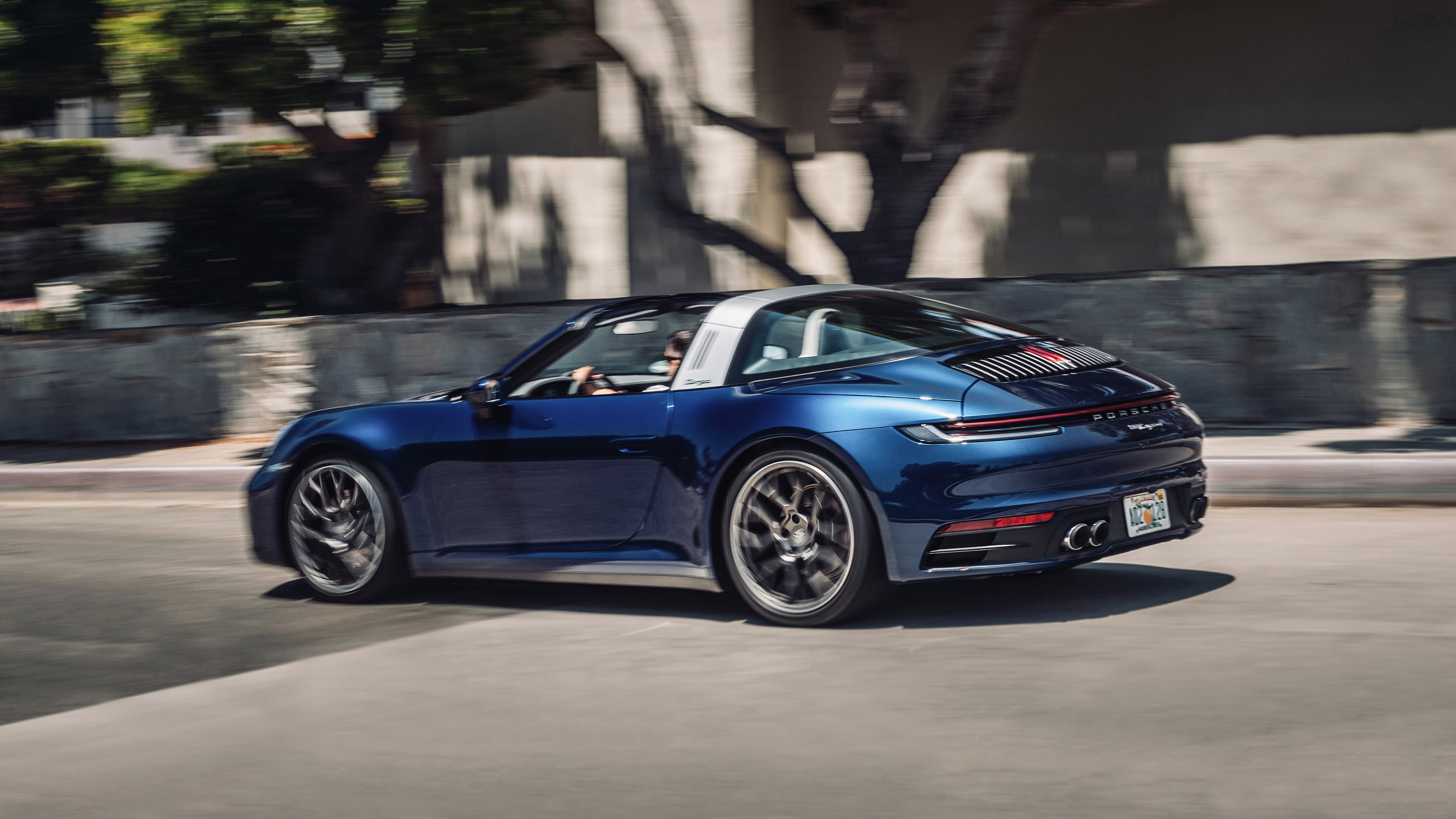 2021 Porsche 911 Targa 4