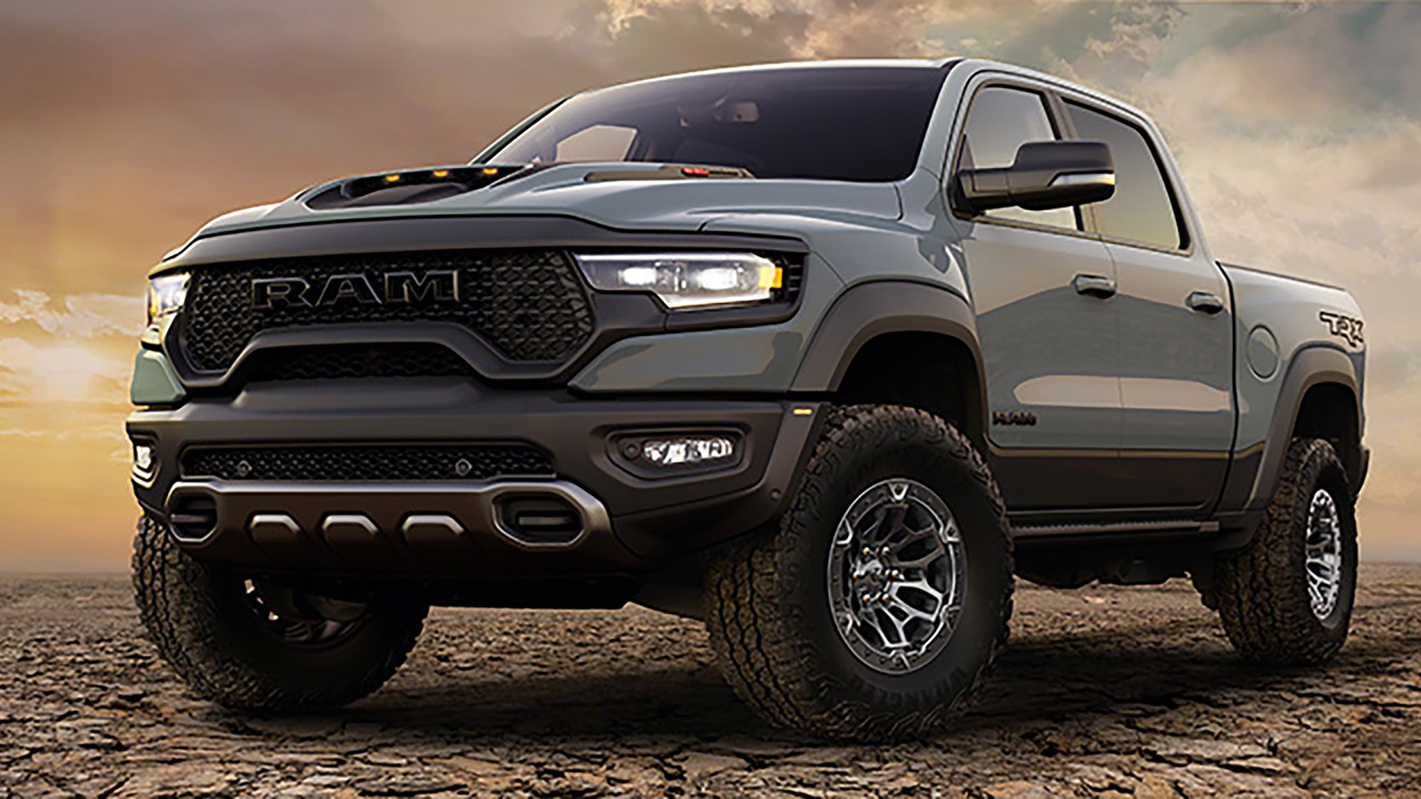 First Look: The 2021 Ram 1500 TRX Takes Aim at Ford’s Raptor