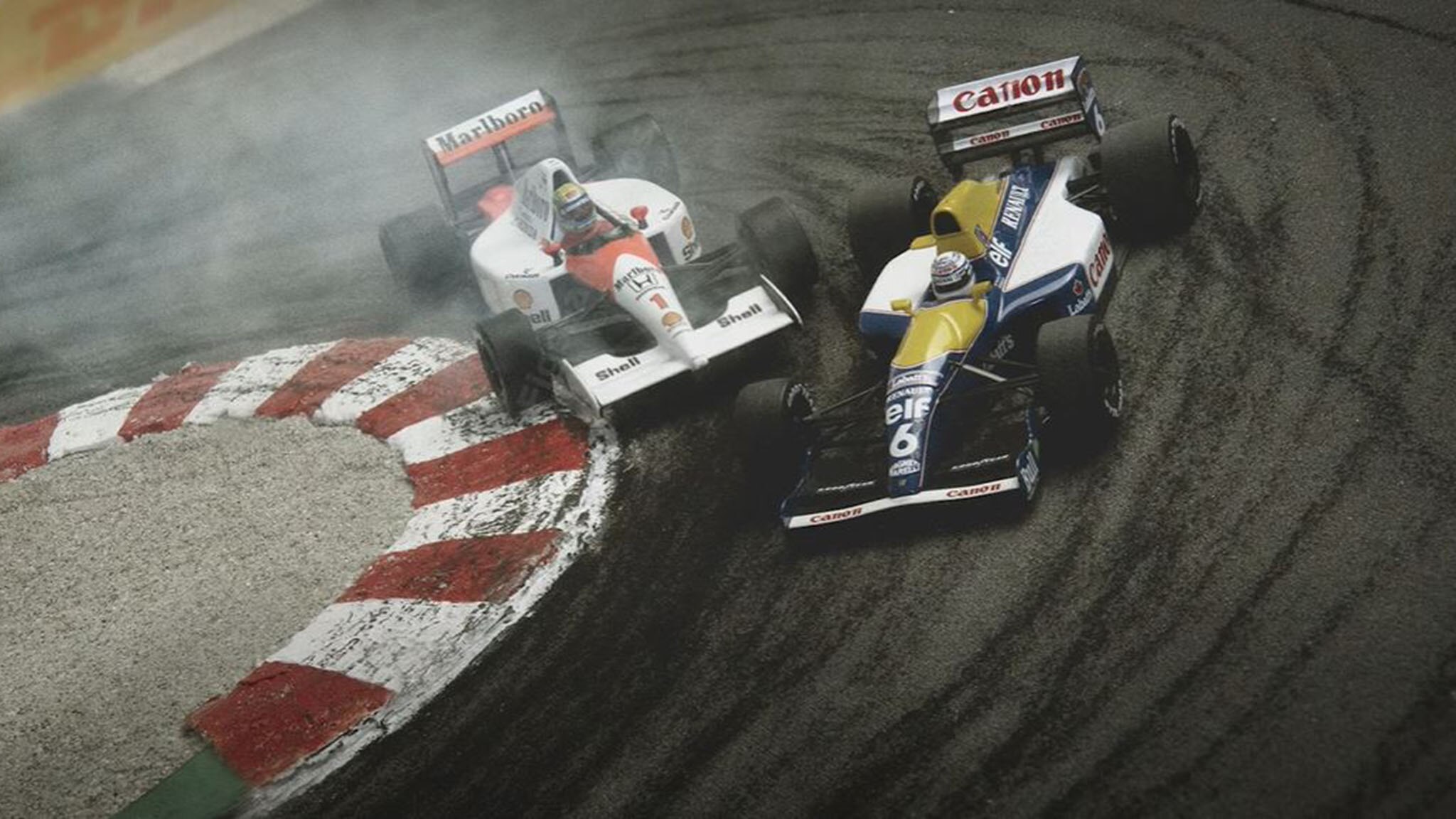 These Intense F1 Racing Photos Aren't What They Seem