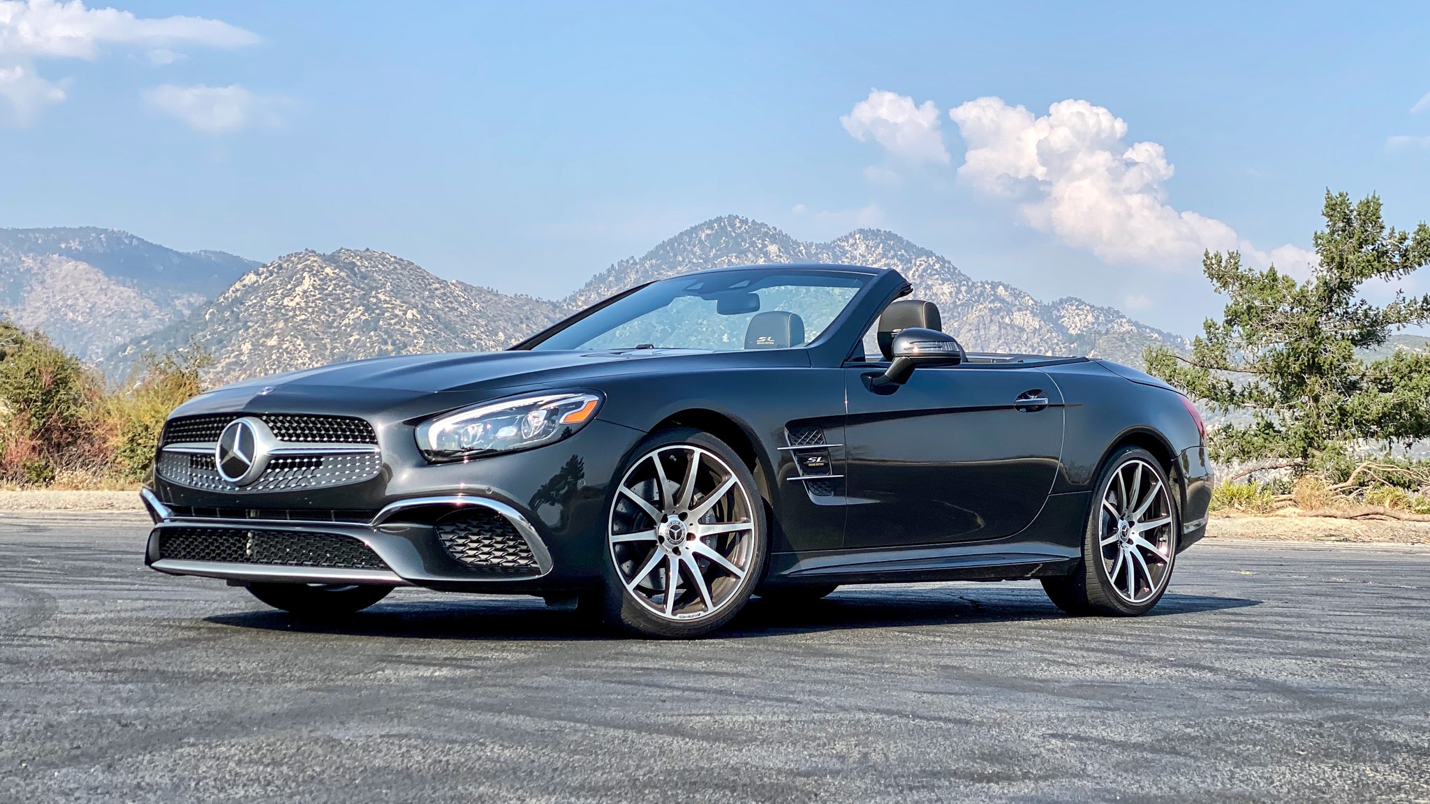 Last of a Masterclass We Test the 2020 MercedesBenz SL550 Grand Edition