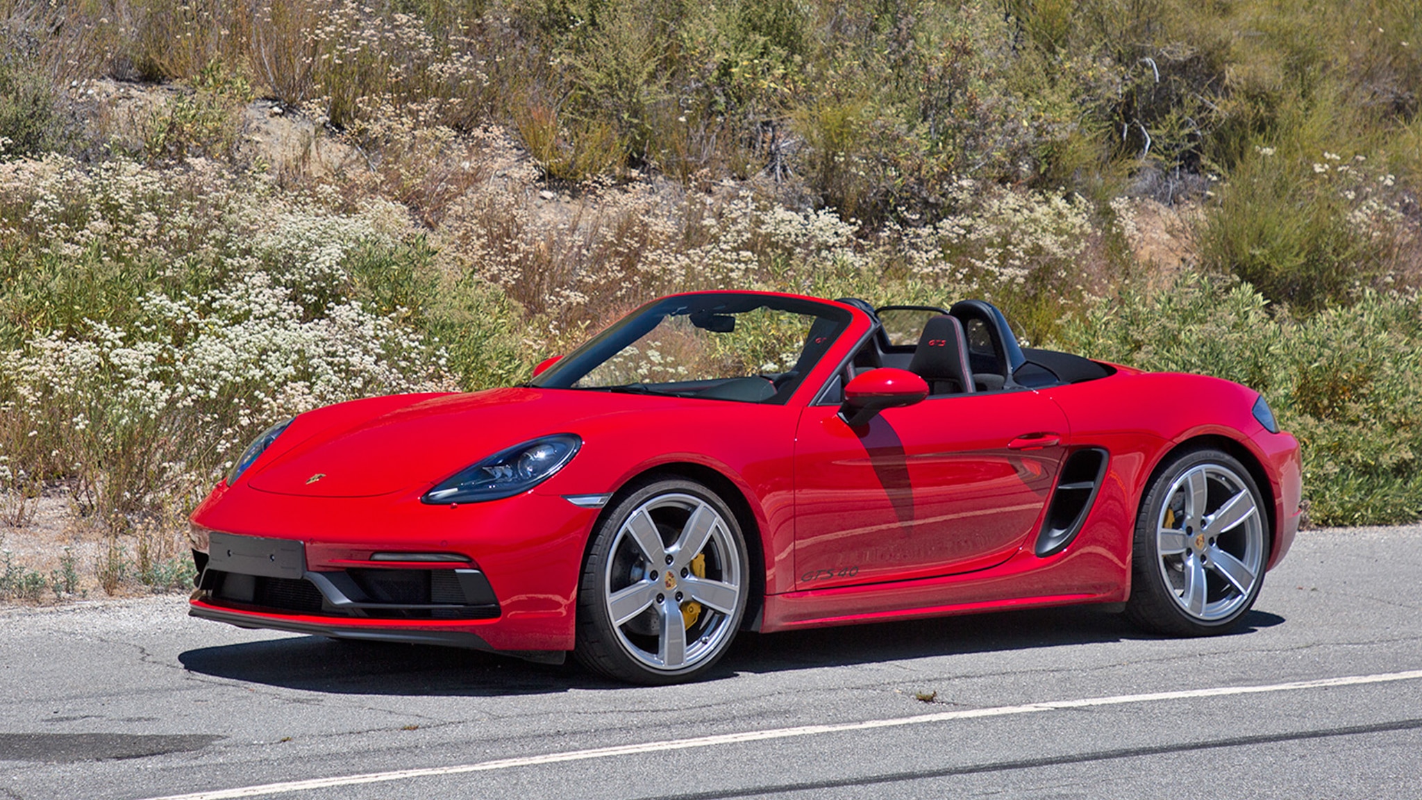 21 Porsche 718 Boxster Gts 4 0 Test Drive Old School Perfection Today