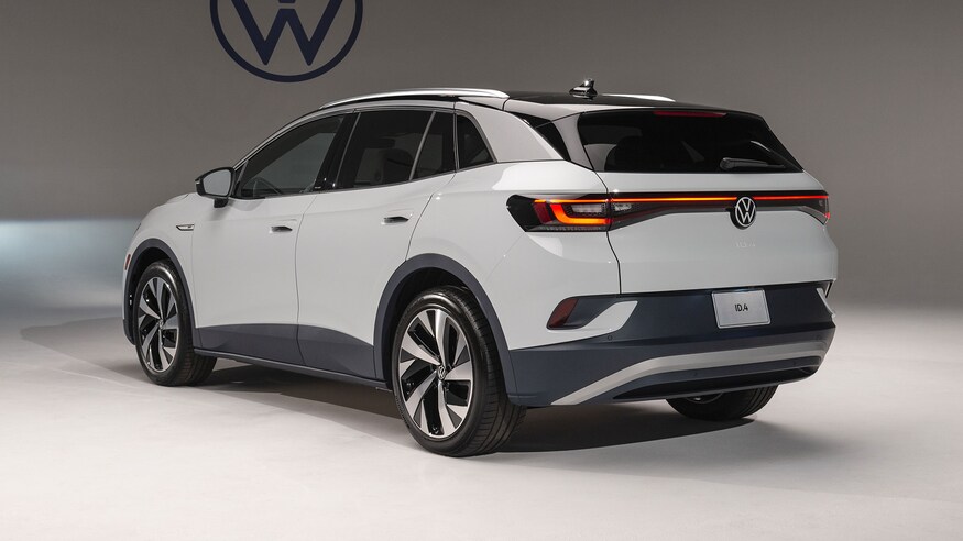 2021 Volkswagen ID.4: VW’s Electric-Car Future Is Here 7 2021 Volkswagen ID4 51