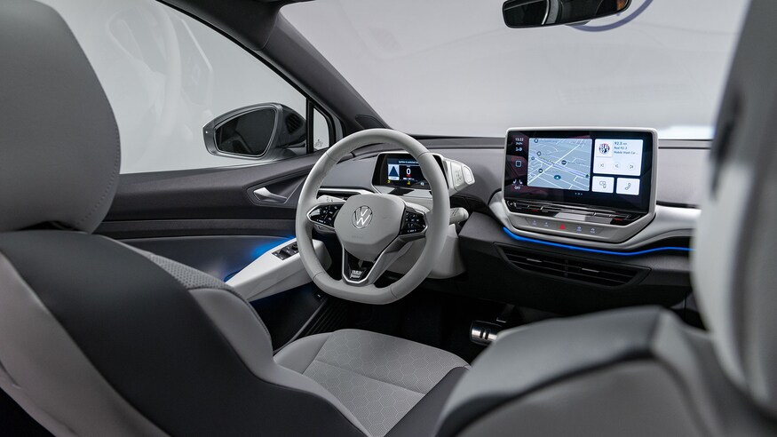 2021 Volkswagen ID.4: VW’s Electric-Car Future Is Here 8 2021 Volkswagen ID4 54