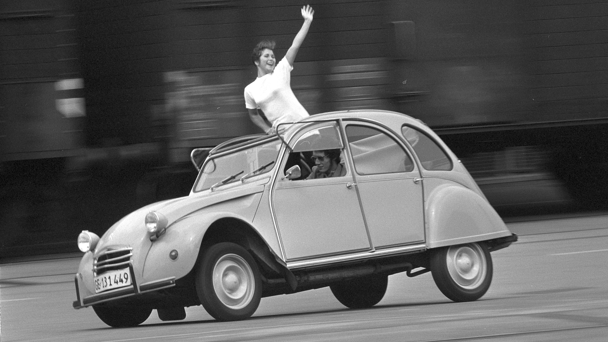 In Photos How The Citroen 2cv Revolutionized Post War France