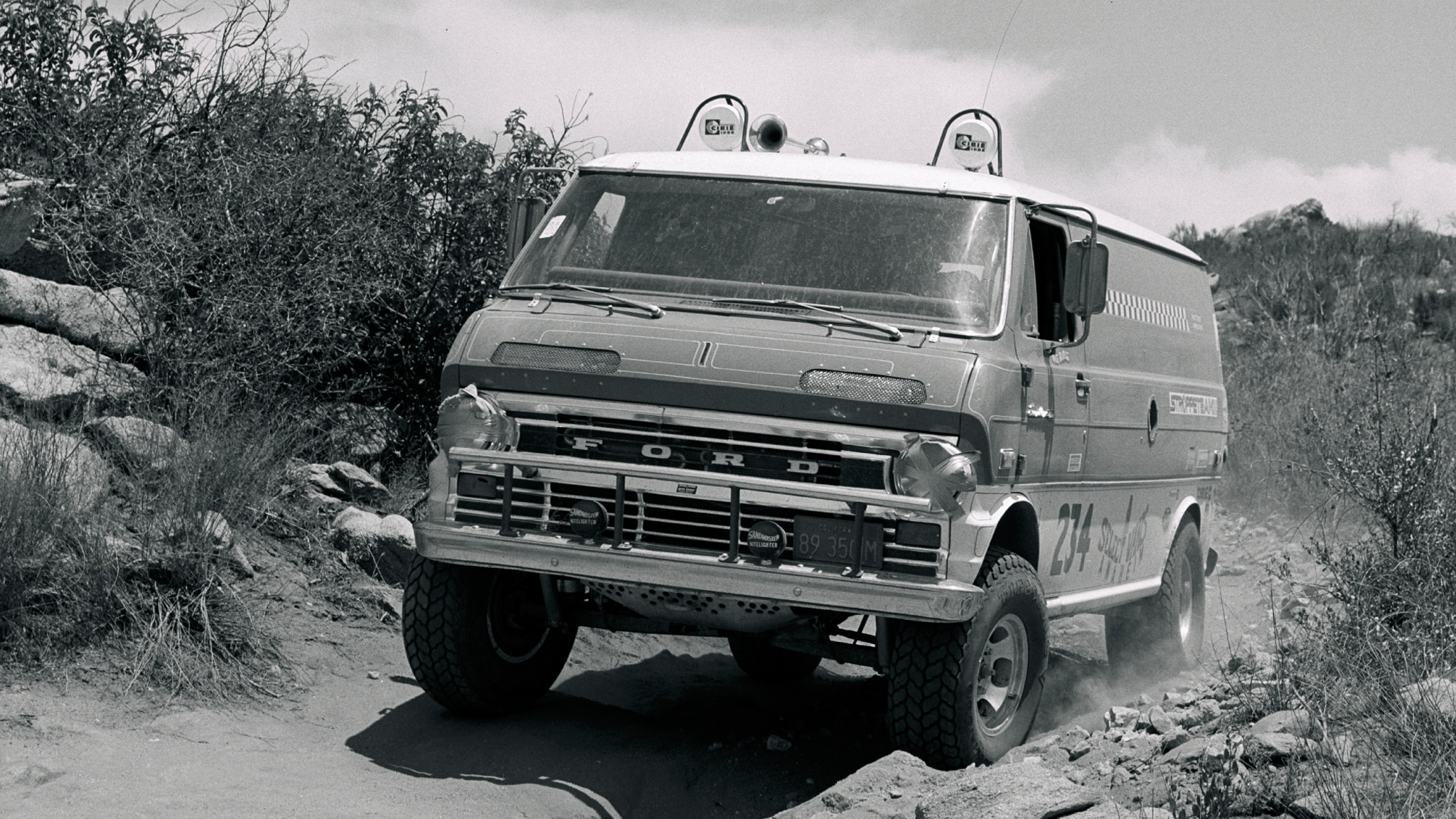 classic ford van