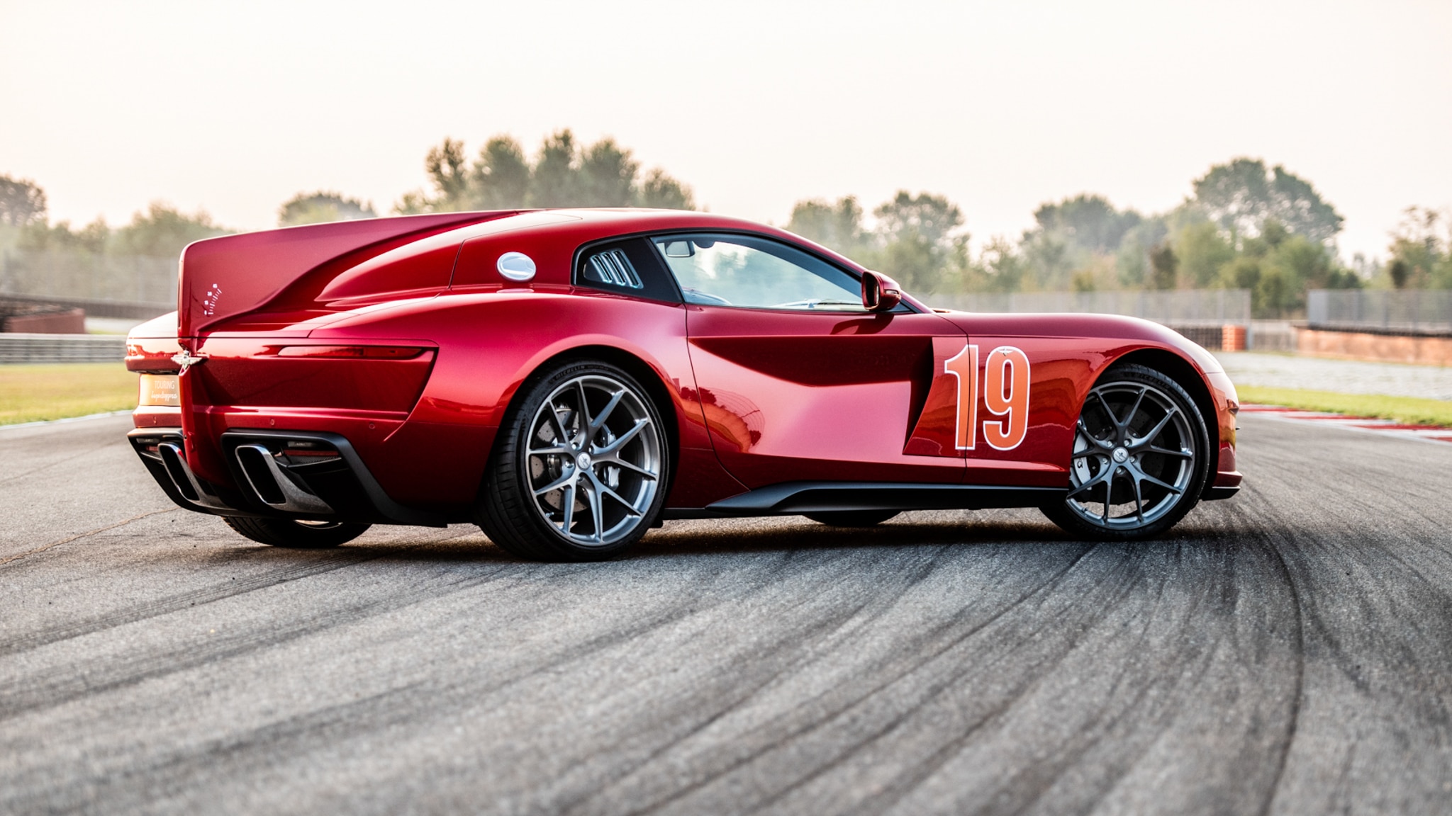 The New Touring Aero 3 Is An Alfa Romeo Inspired Custom Coachbuilt Supercar