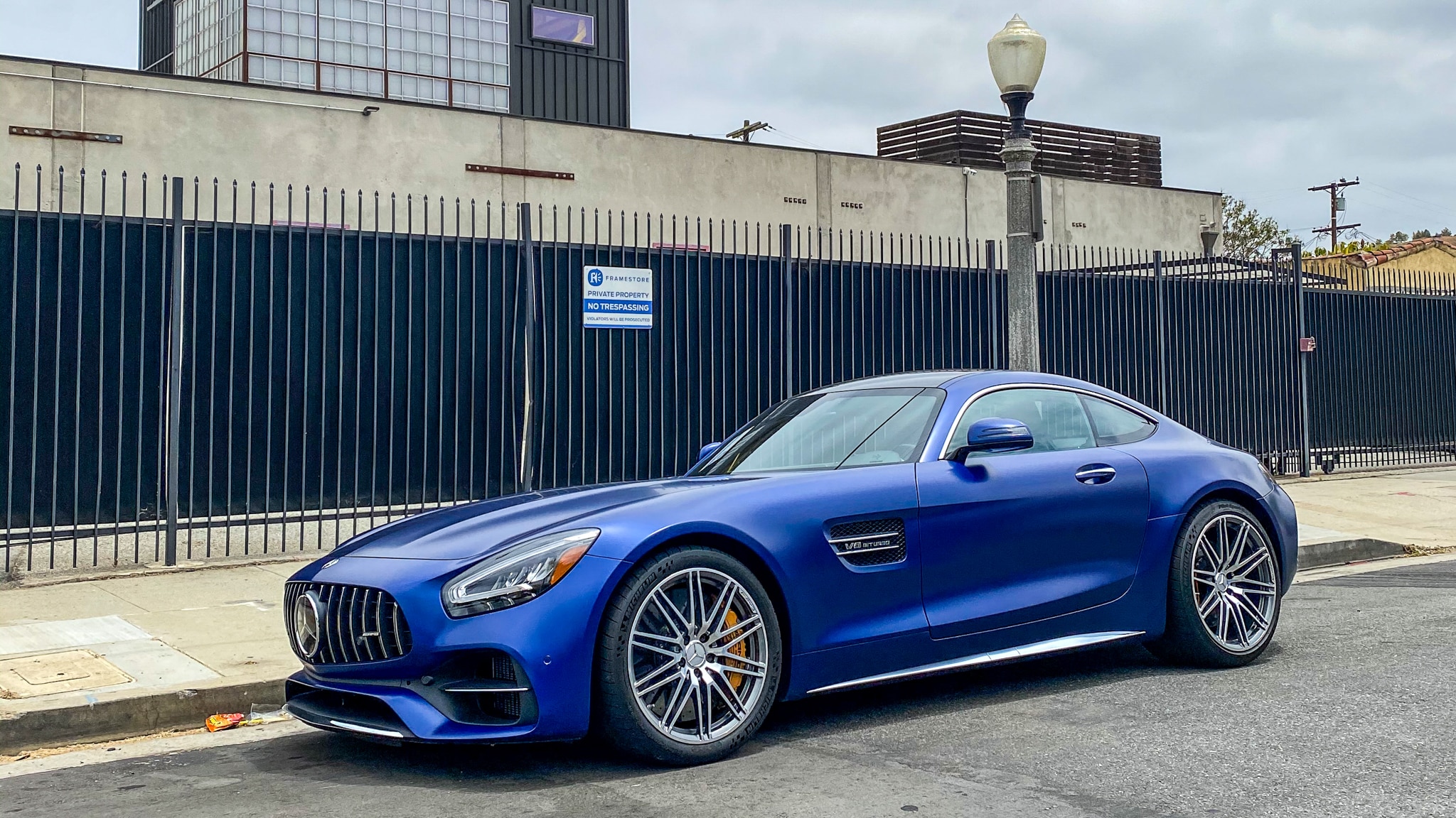 Amg gt