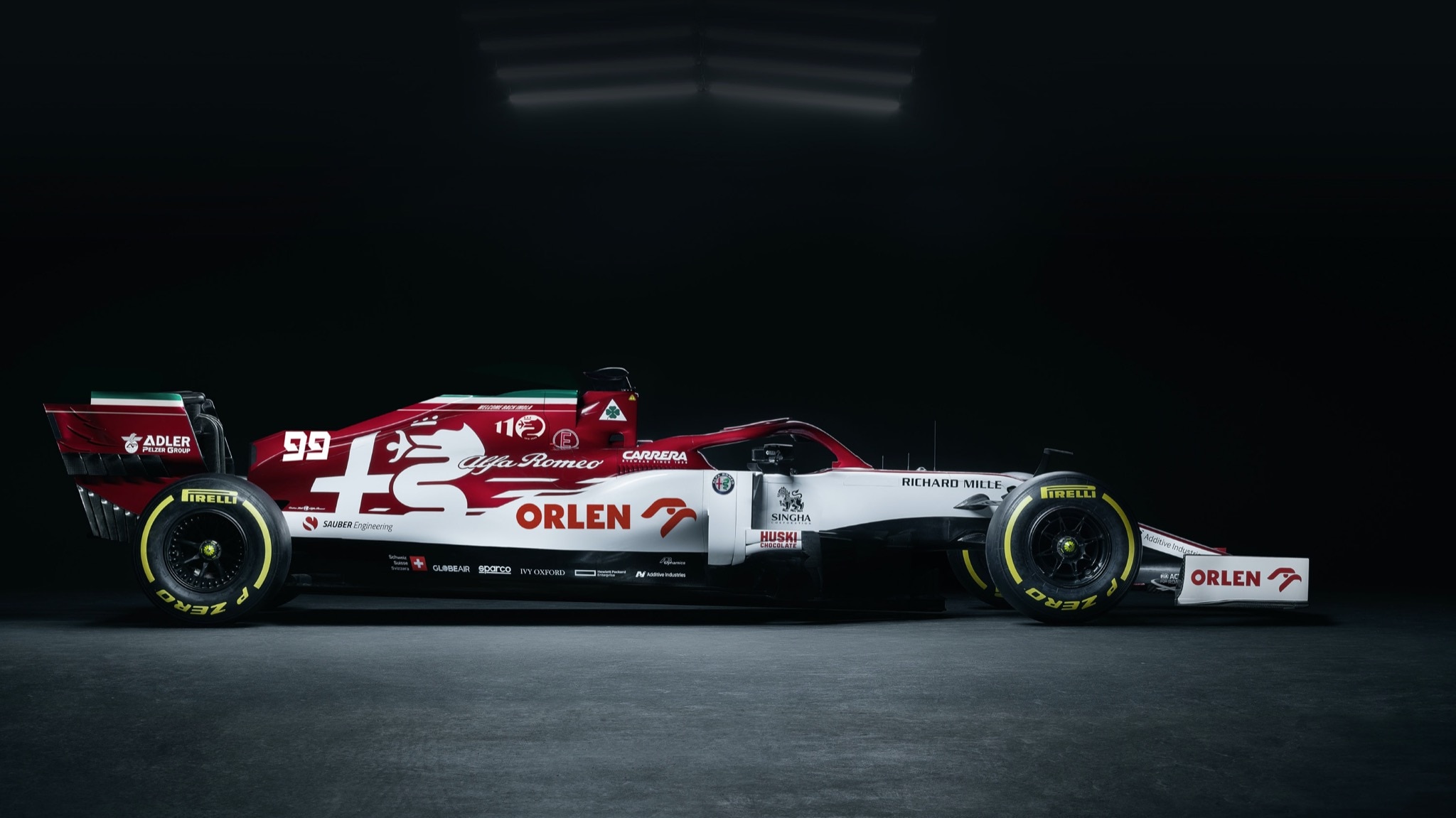 Afla Romeo Sauber F11